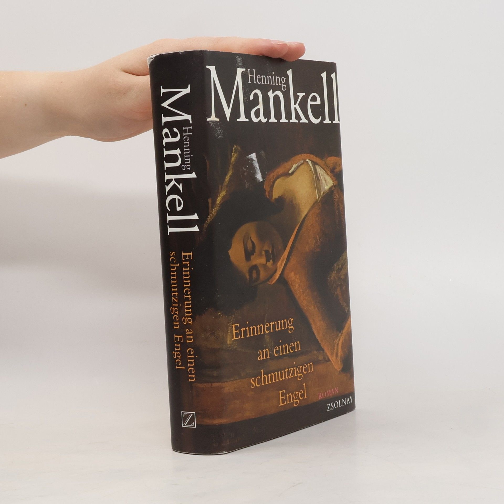 Henning Mankell Erinnerung an einen schmutzigen Engel