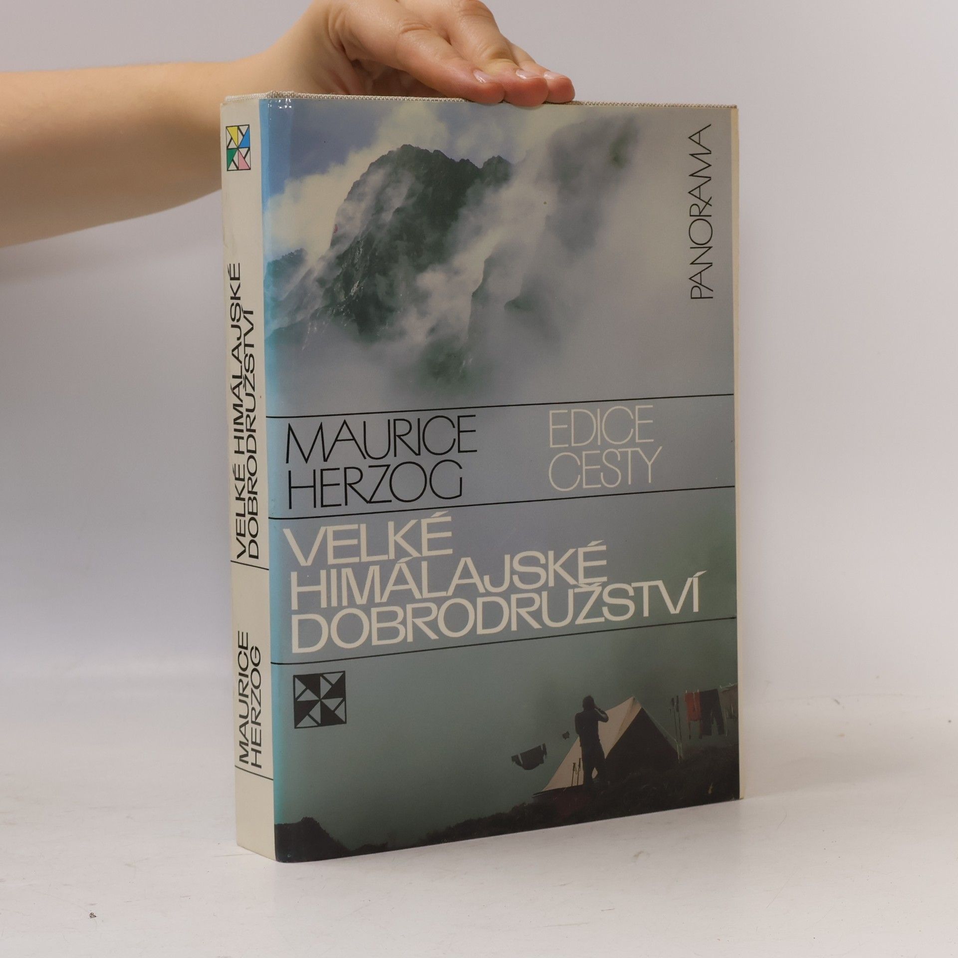 Maurice Herzog Velké himalájské dobrodružství