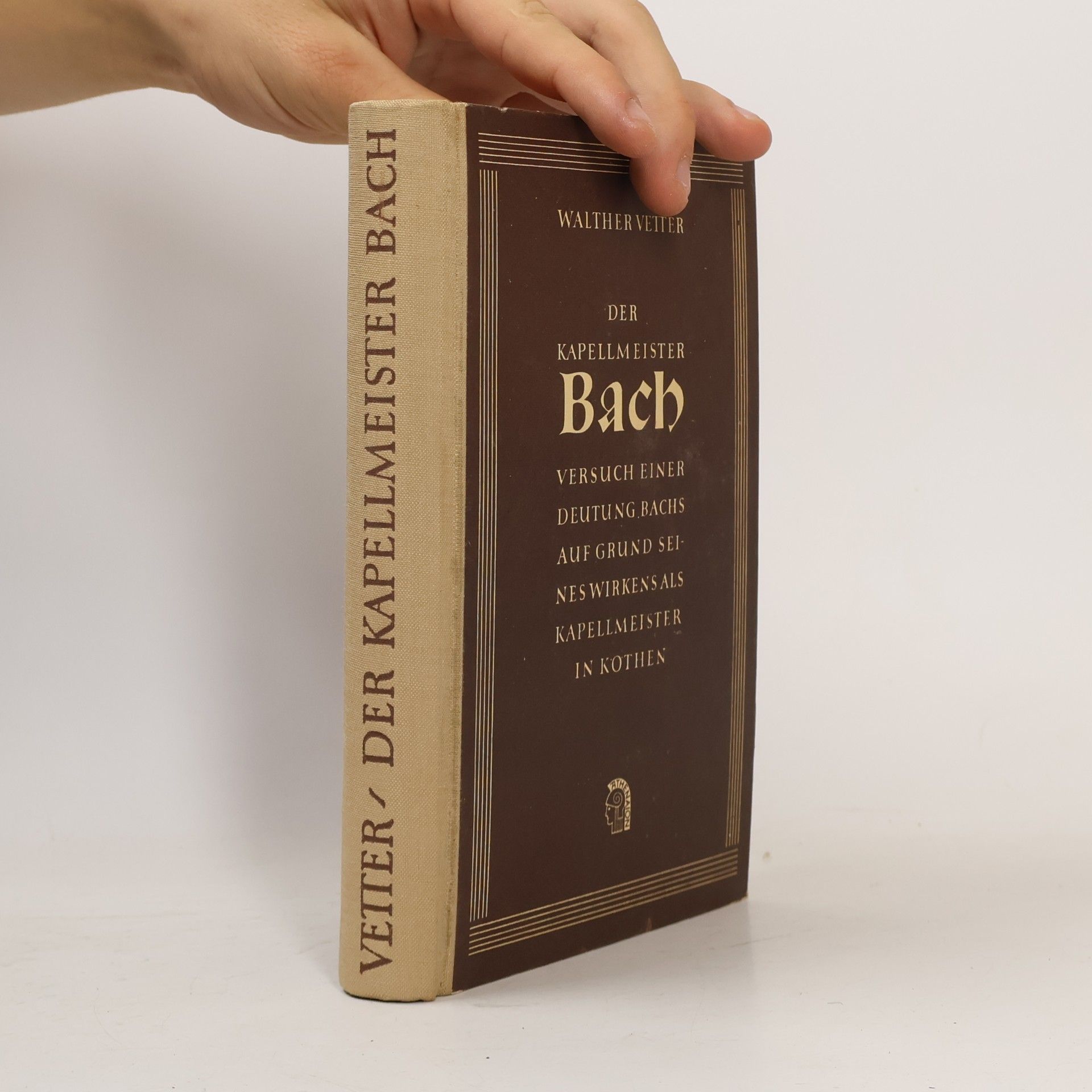 Walther Vetter Der Kapellmeister Bach