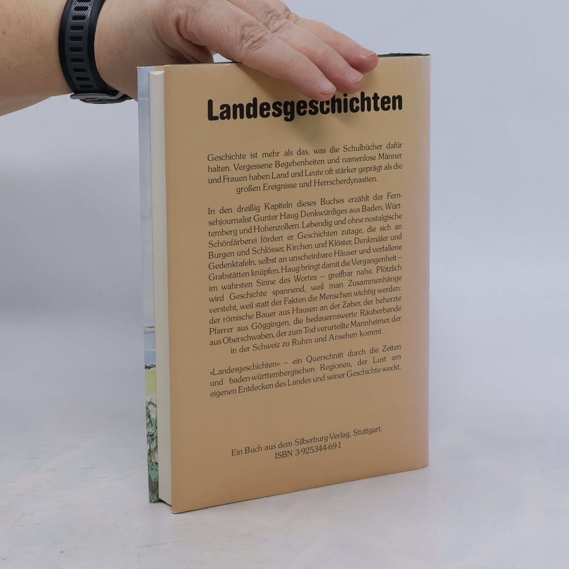 Gunter Haug Landesgeschichten