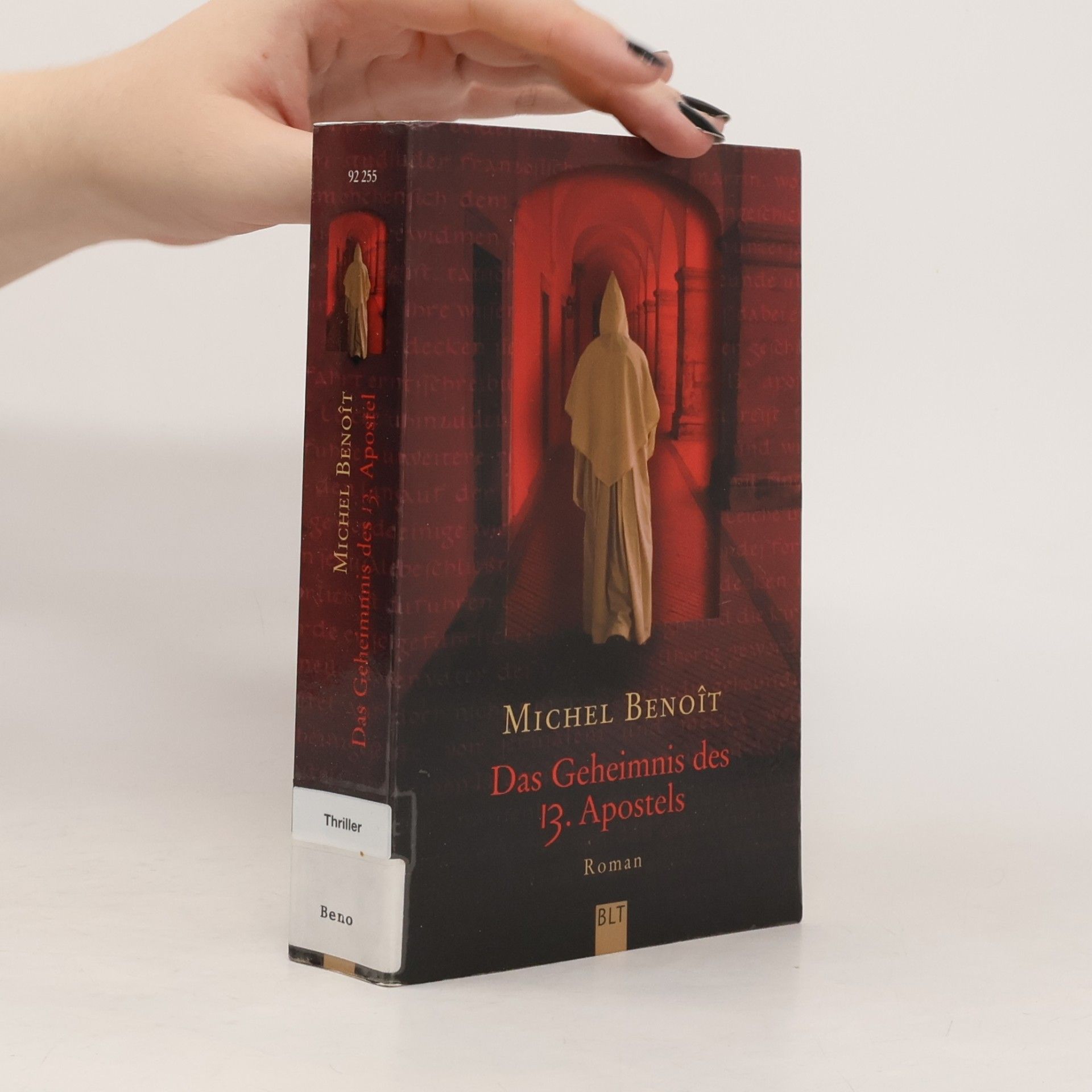 Michel Benoît Das Geheimnis des 13. Apostels