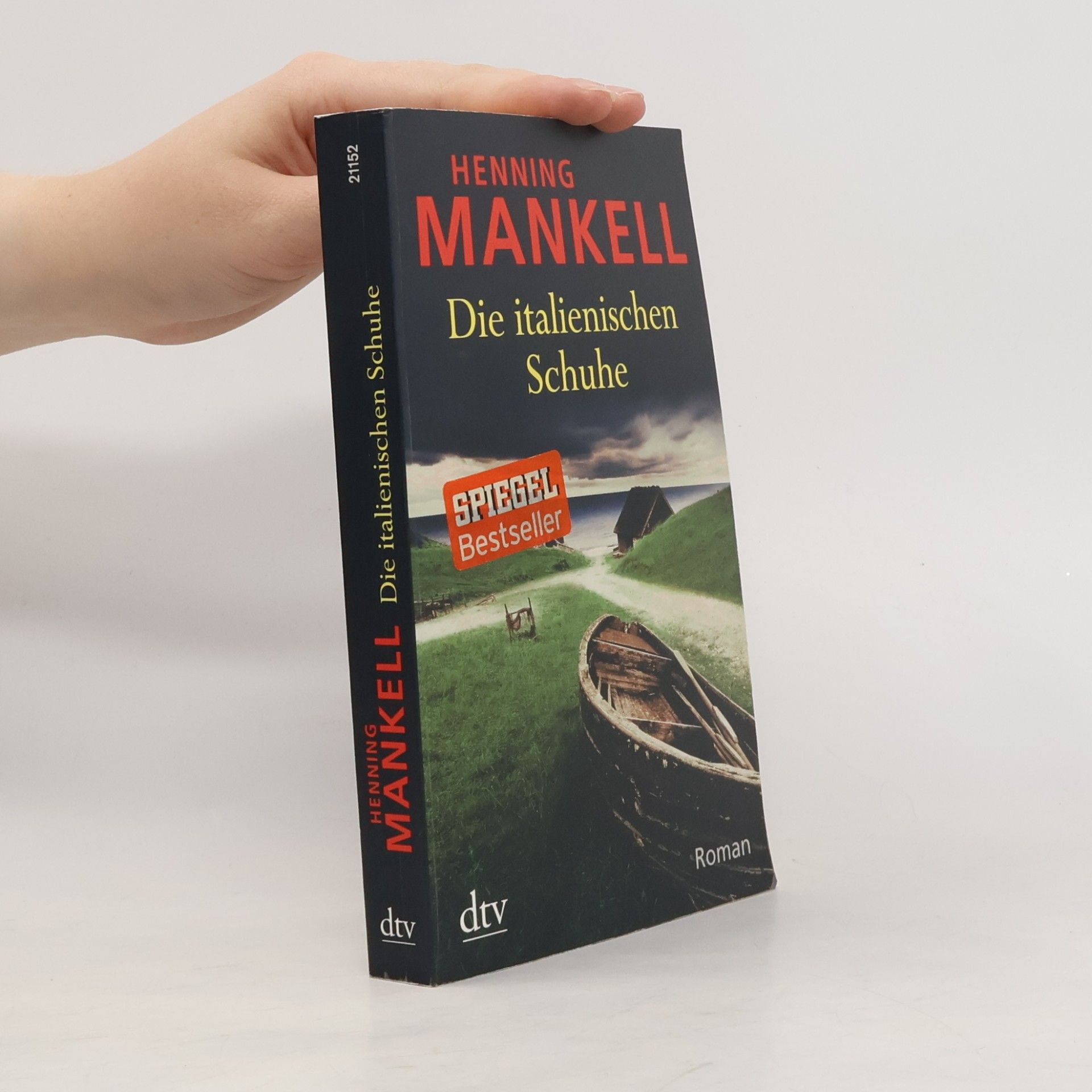 Henning Mankell Die italienischen Schuhe