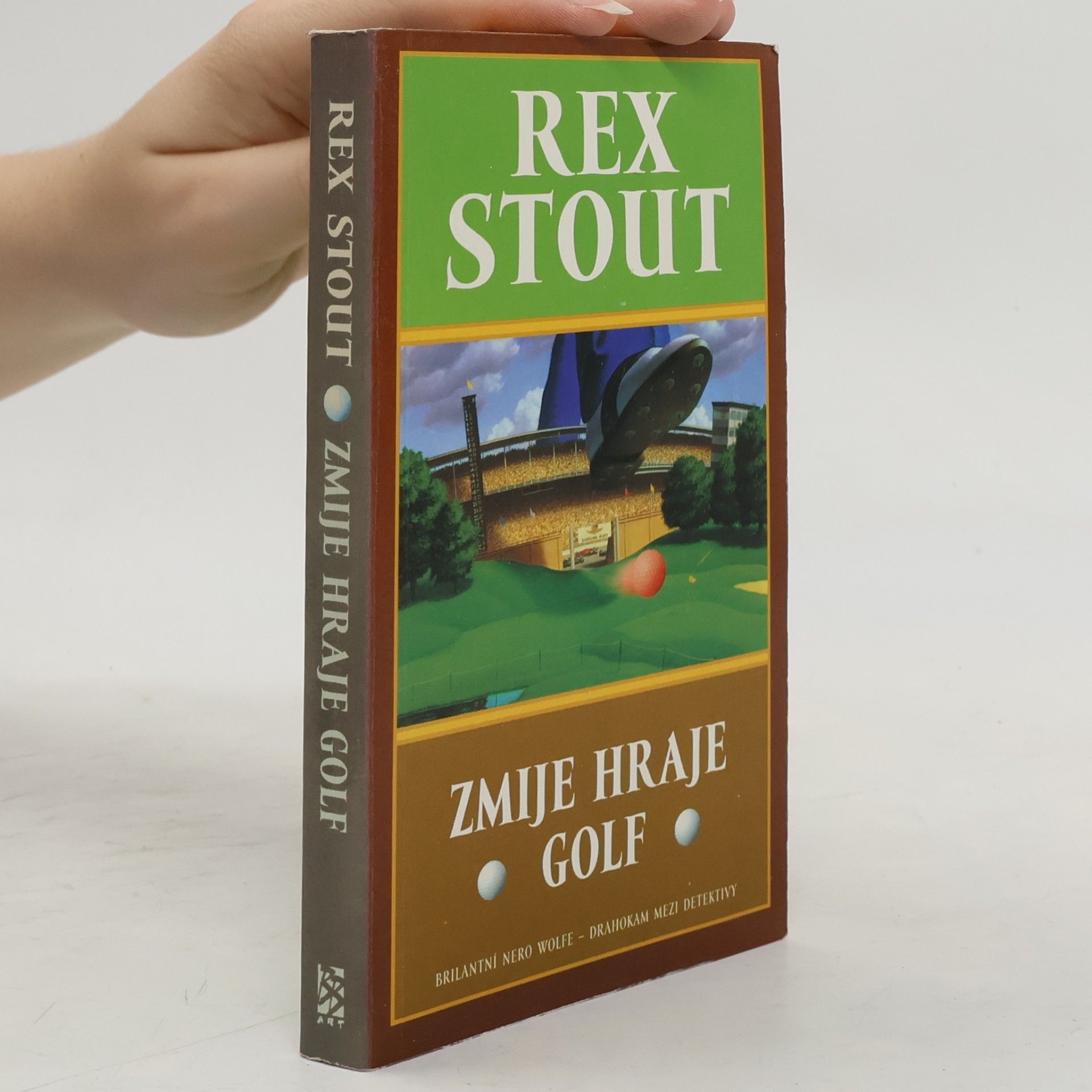 Rex Stout Zmije hraje golf