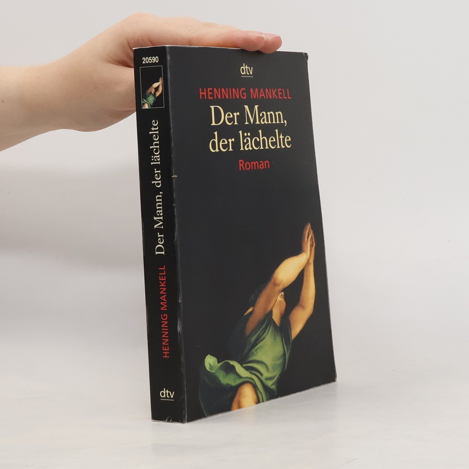 Henning Mankell Der Mann, der lächelte