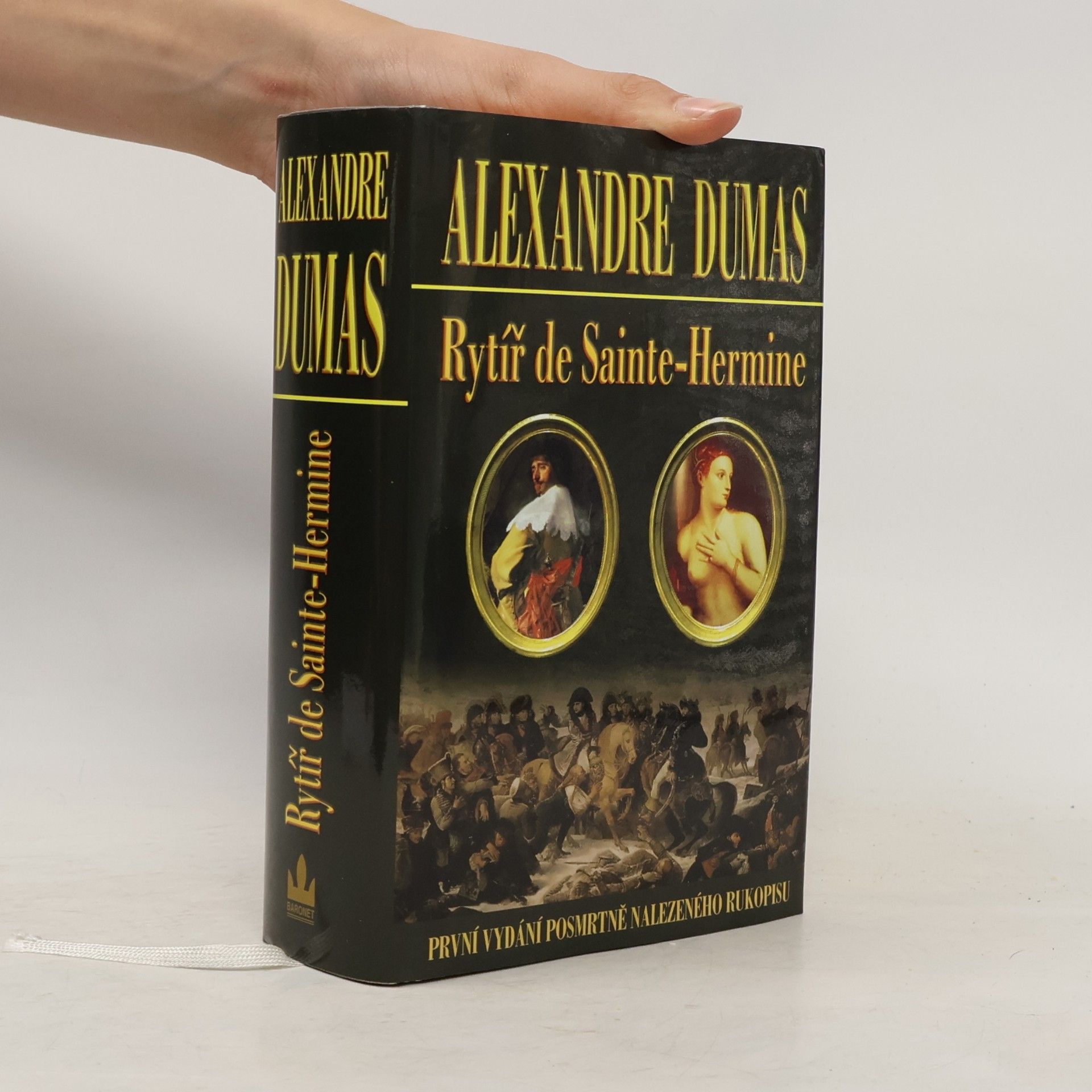 Alexandre Dumas Rytíř de Sainte-Hermine