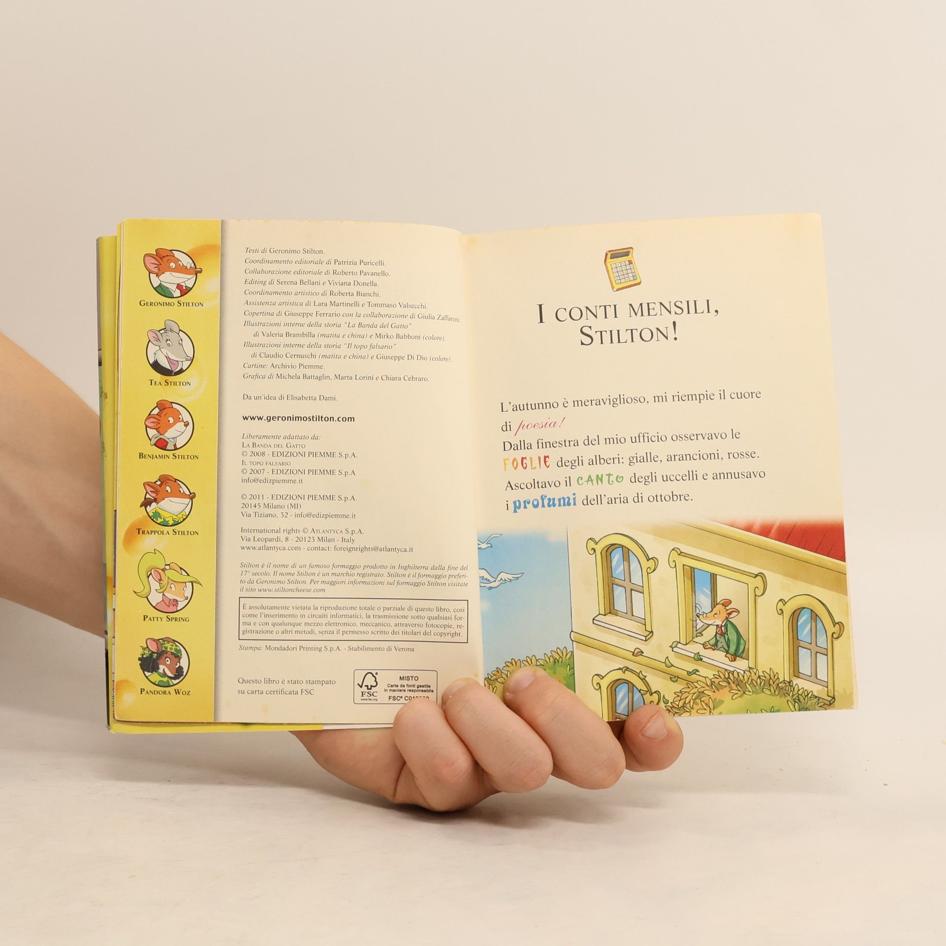 Elisabetta Dami Storie da ridere - 77: La Banda del Gatto
