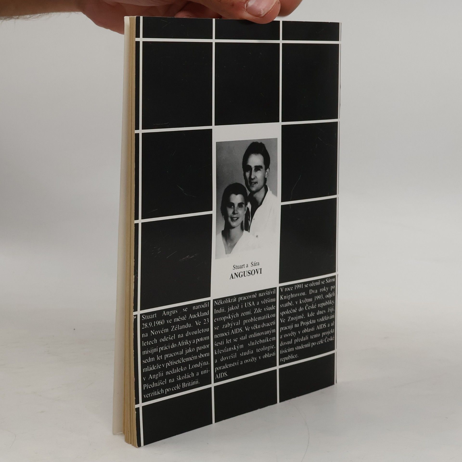Stuart Angus Sex, AIDS, vztahy