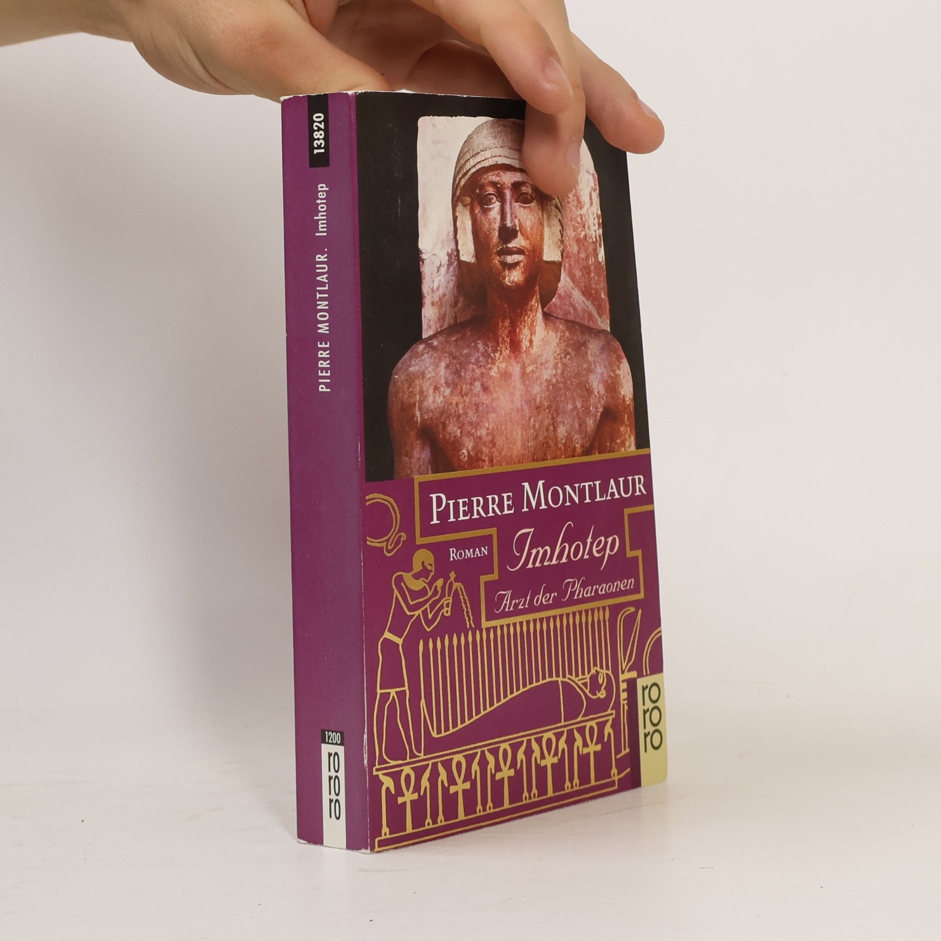 Pierre Montlaur Imhotep