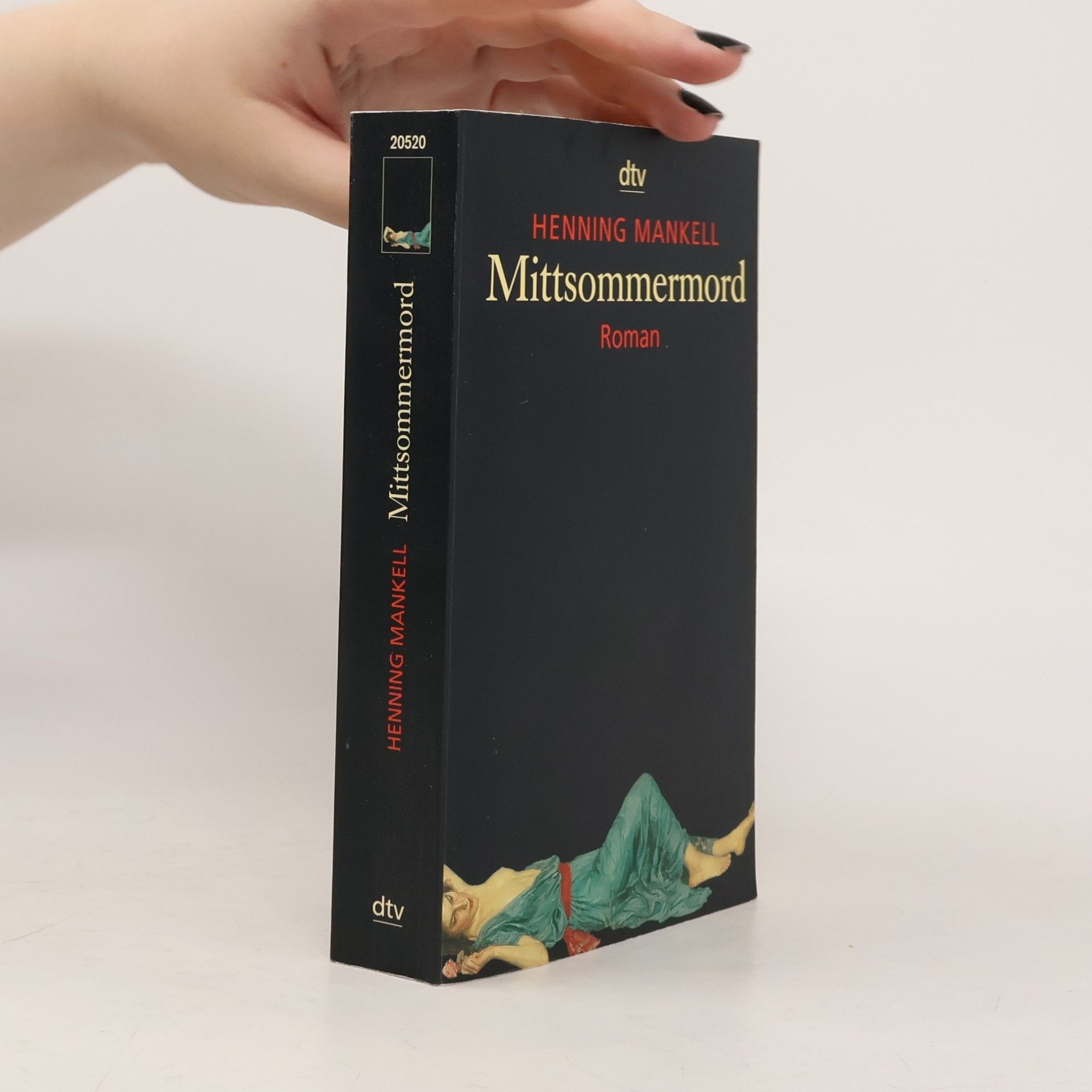 Henning Mankell Mittsommermord