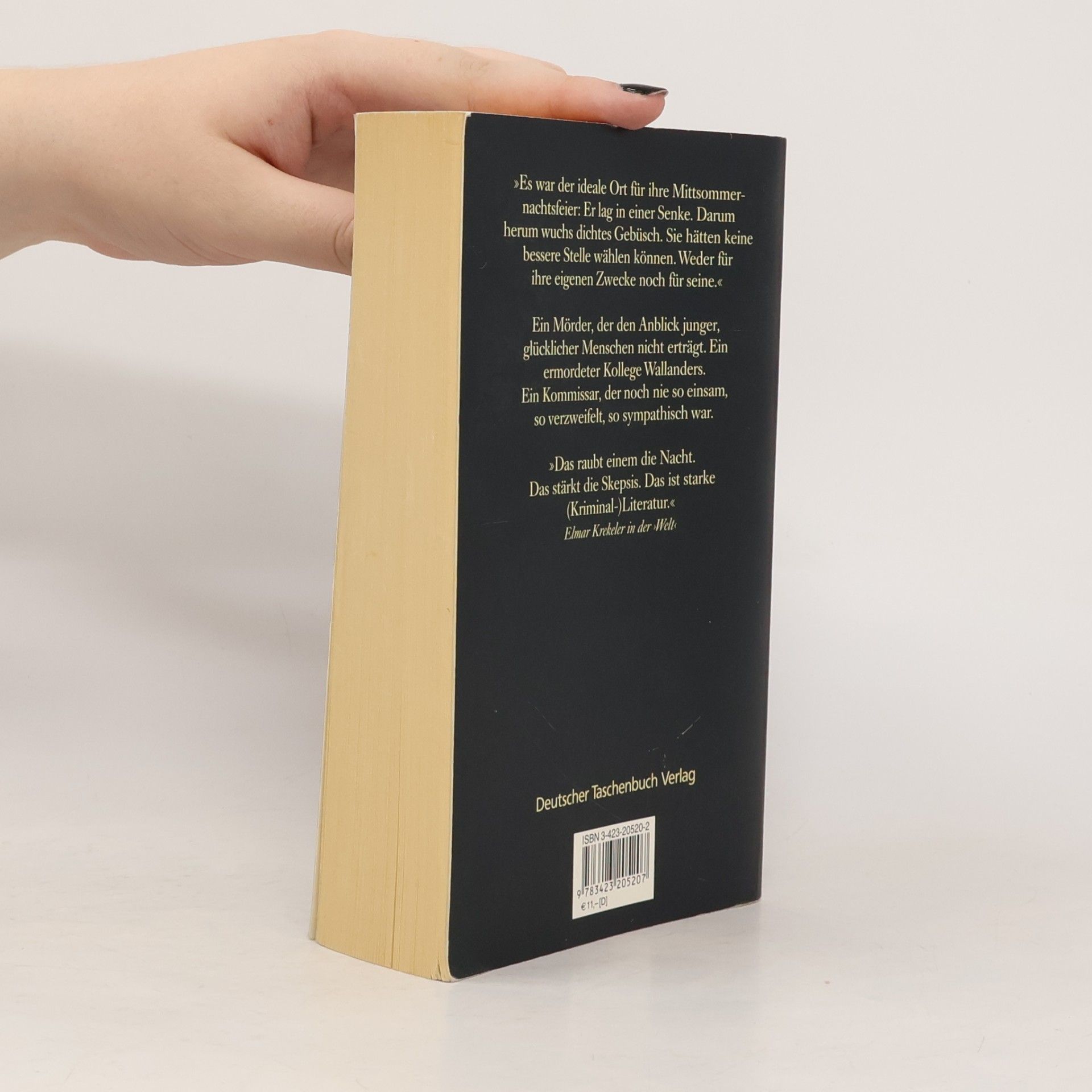 Henning Mankell Mittsommermord