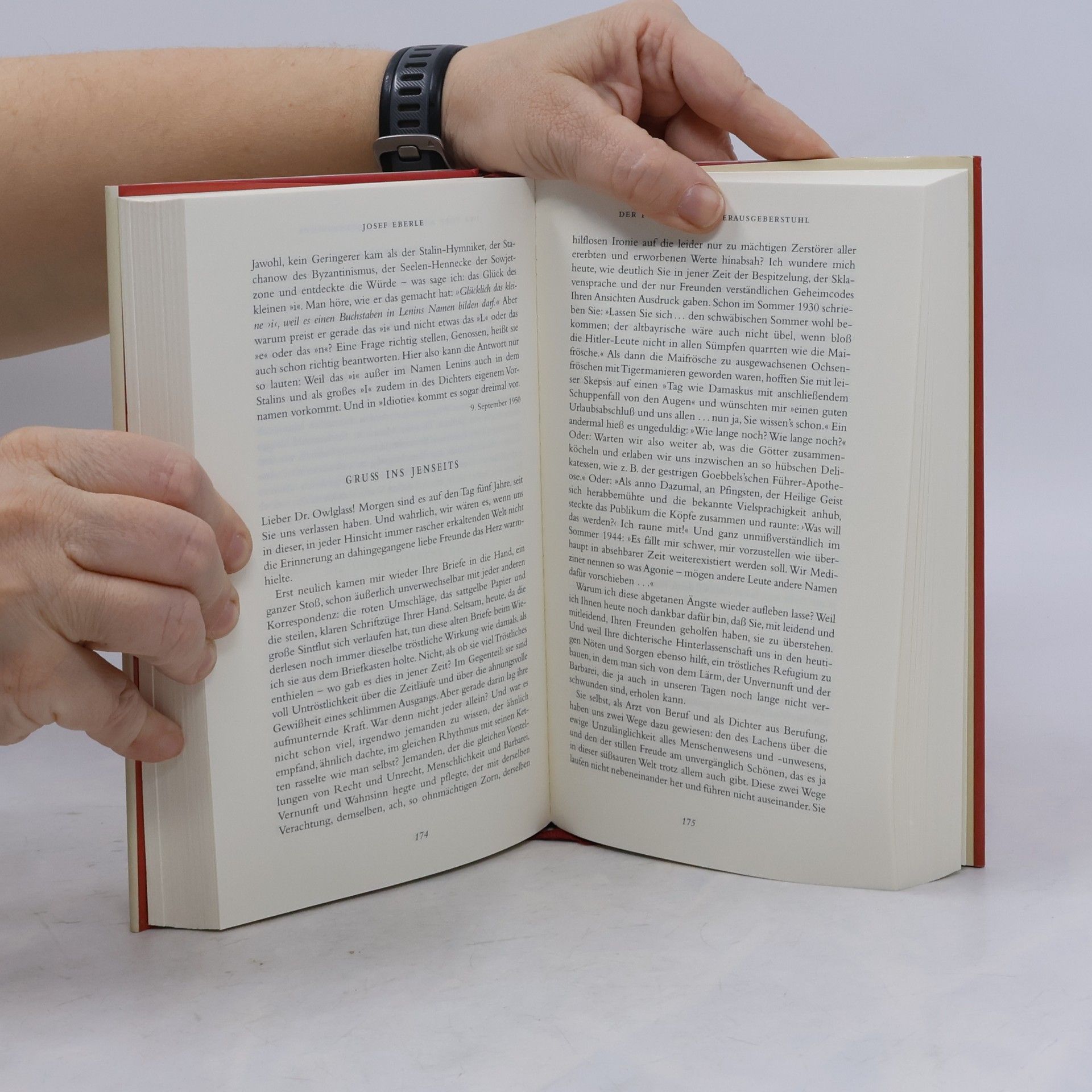 Josef Eberle Das große Josef-Eberle-Sebastian-Blau-Lesebuch