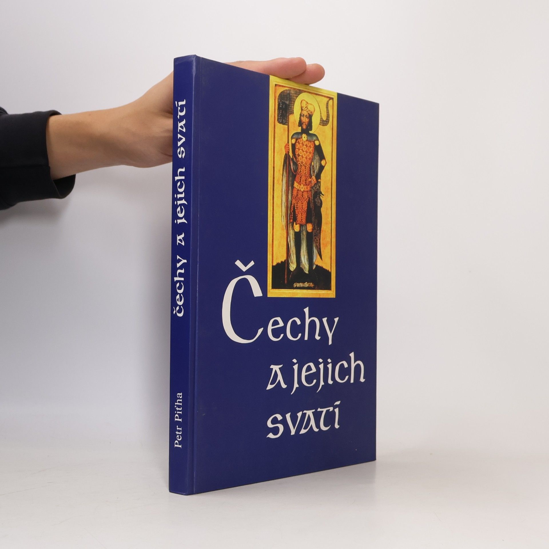 Petr Piťha Čechy a jejich svatí