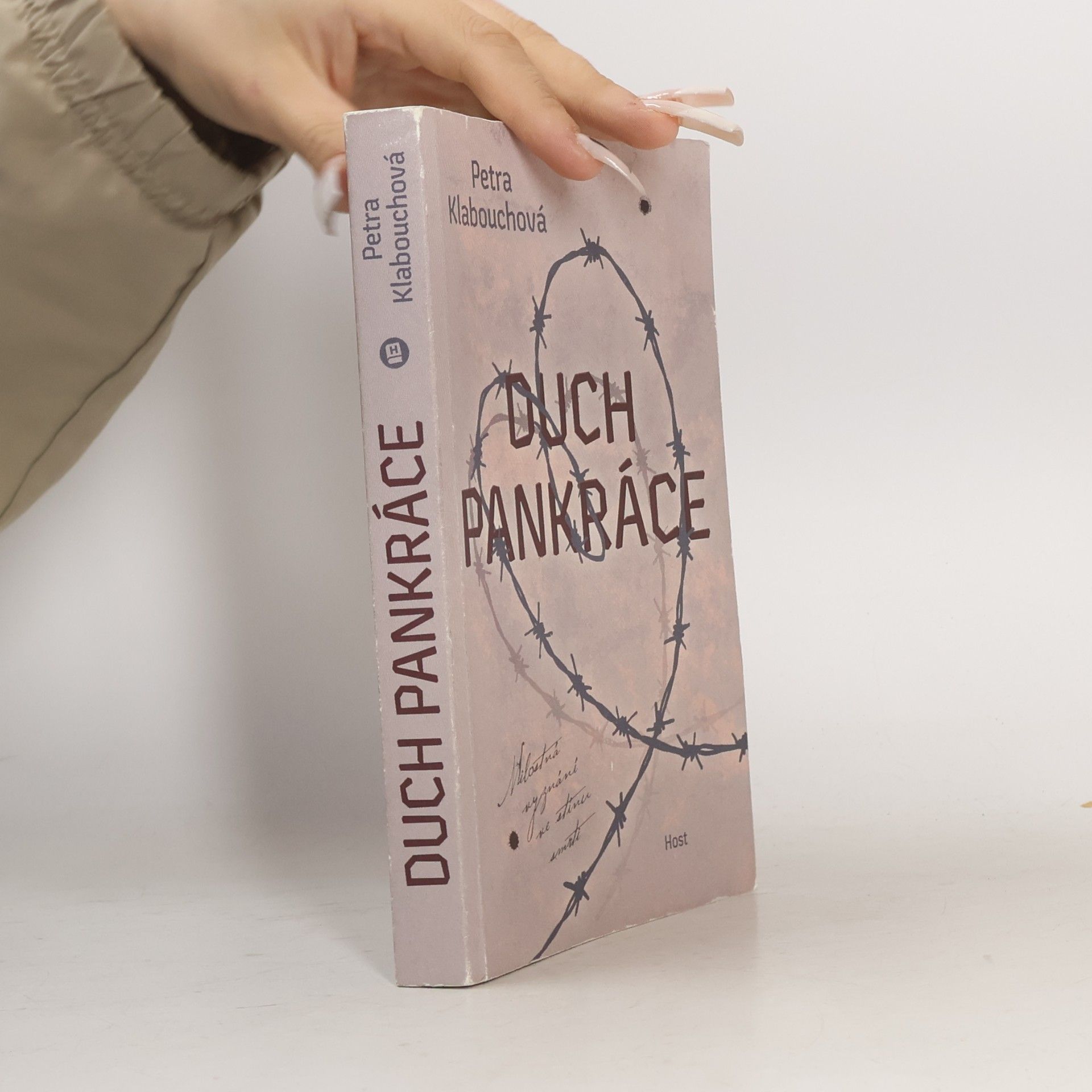 Petra Klabouchová Duch Pankráce