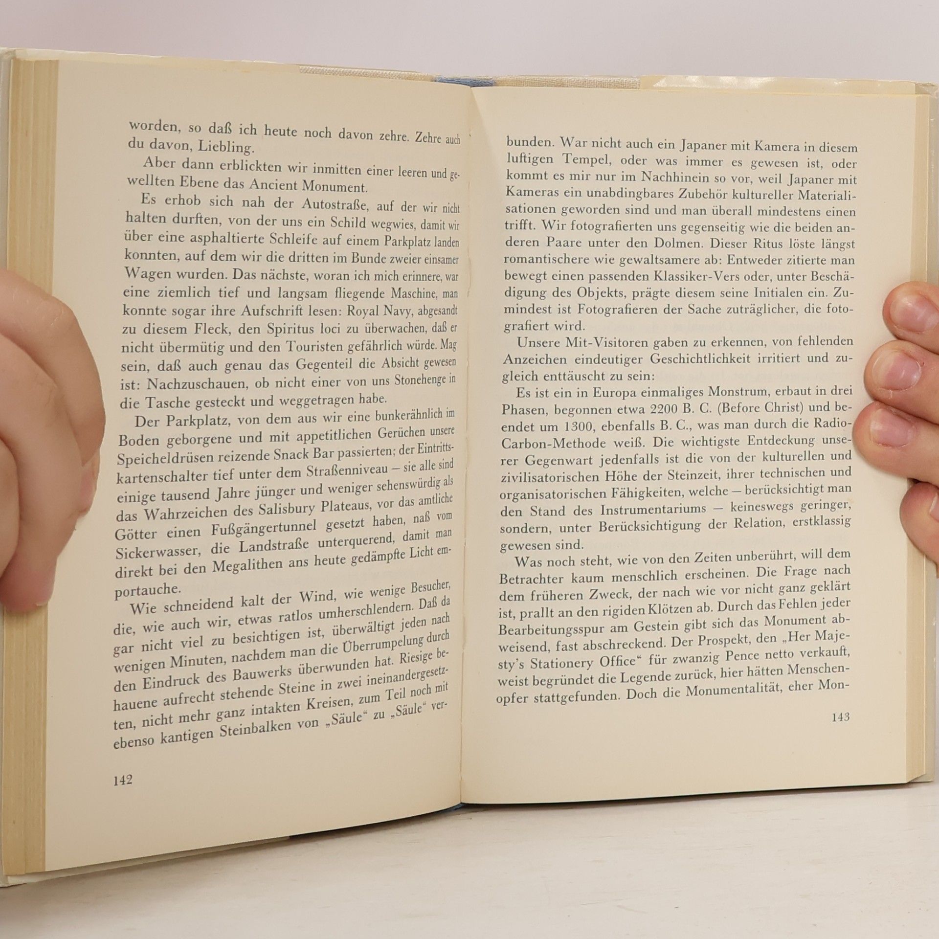 Günter Kunert Ein englisches Tagebuch