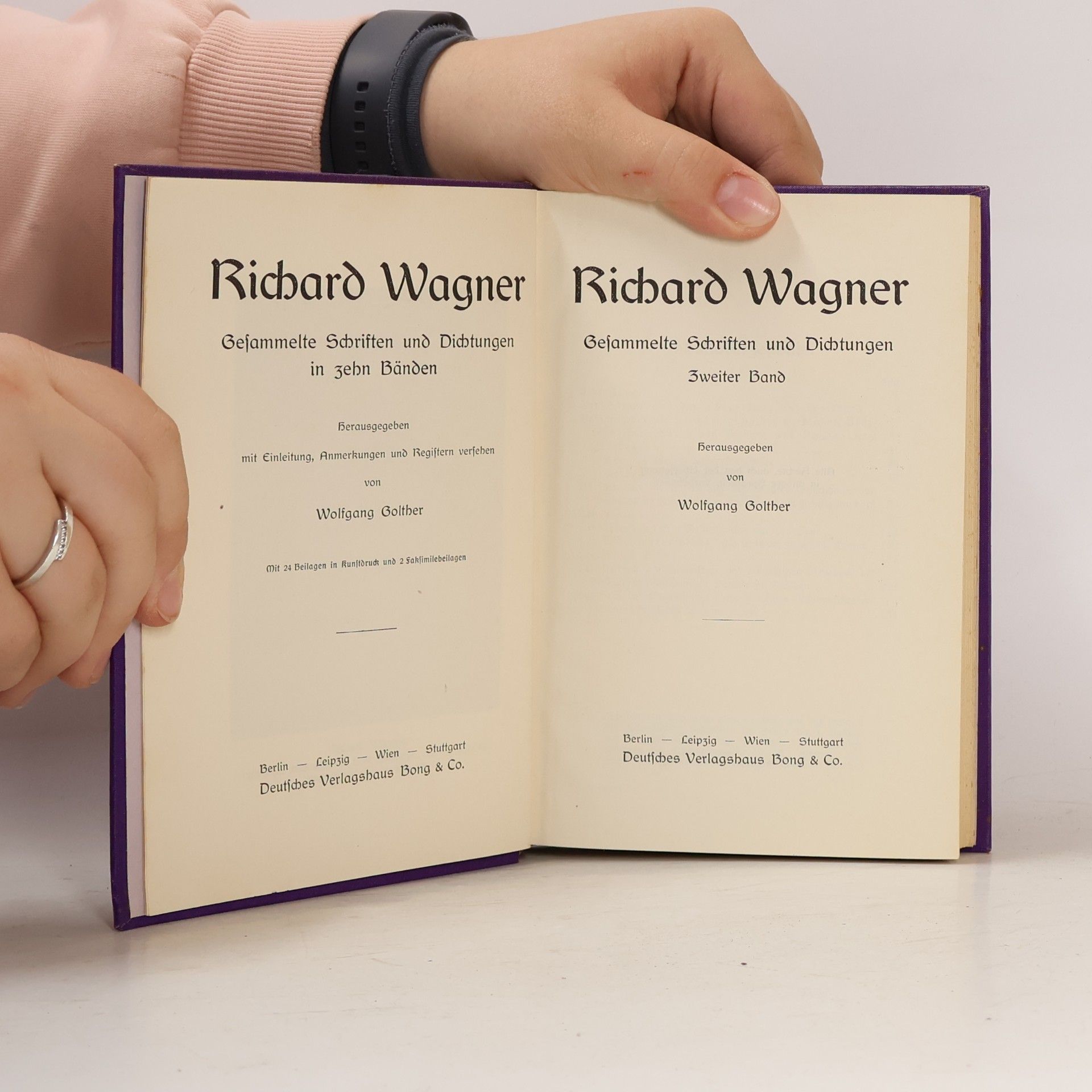Richard Wagner Richard Wagner