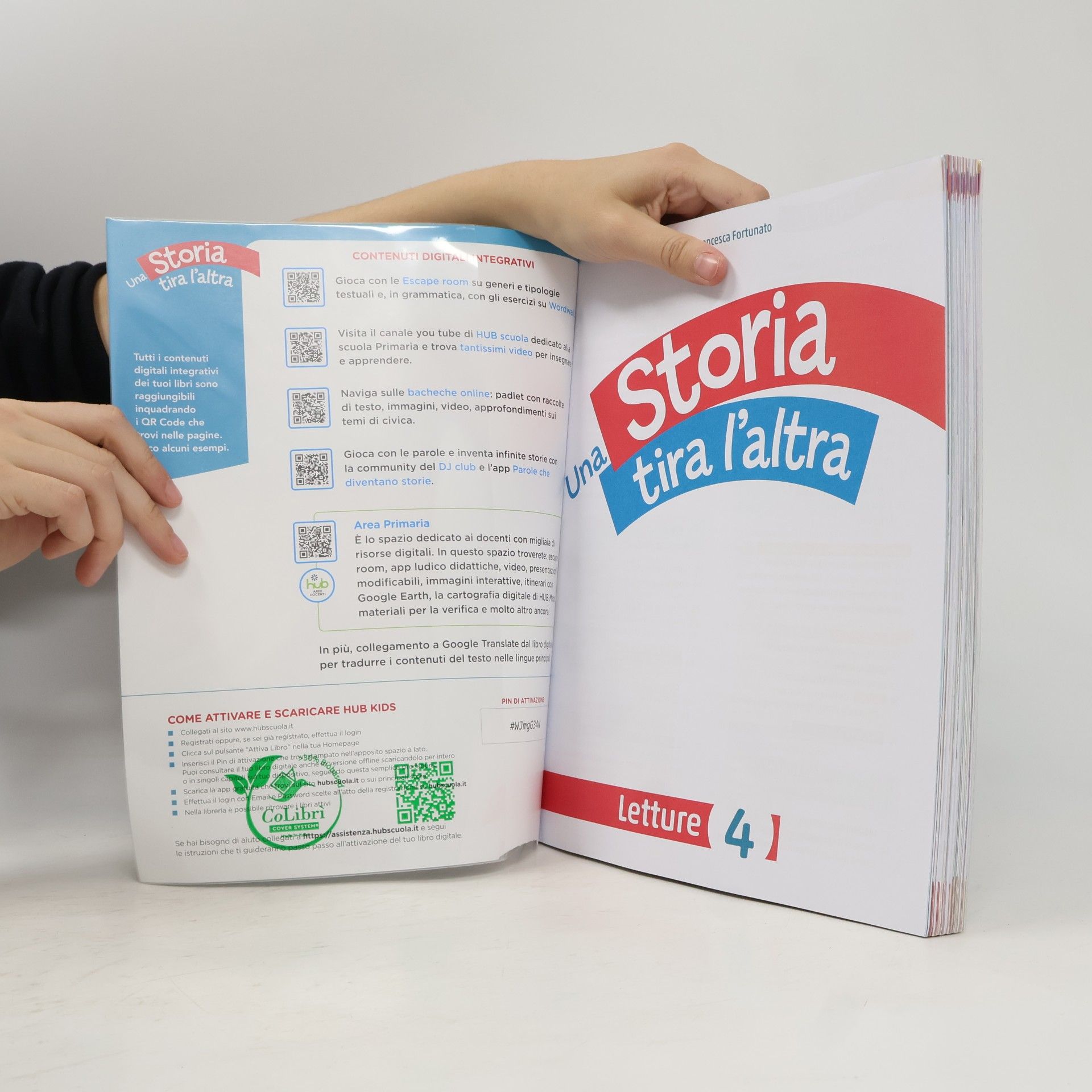 Francesca Fortunato Una Storia tira l'altra