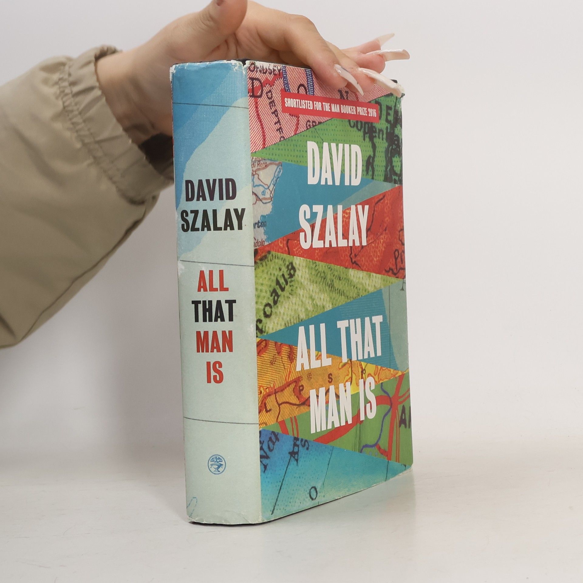 David Szalay All That Man Is