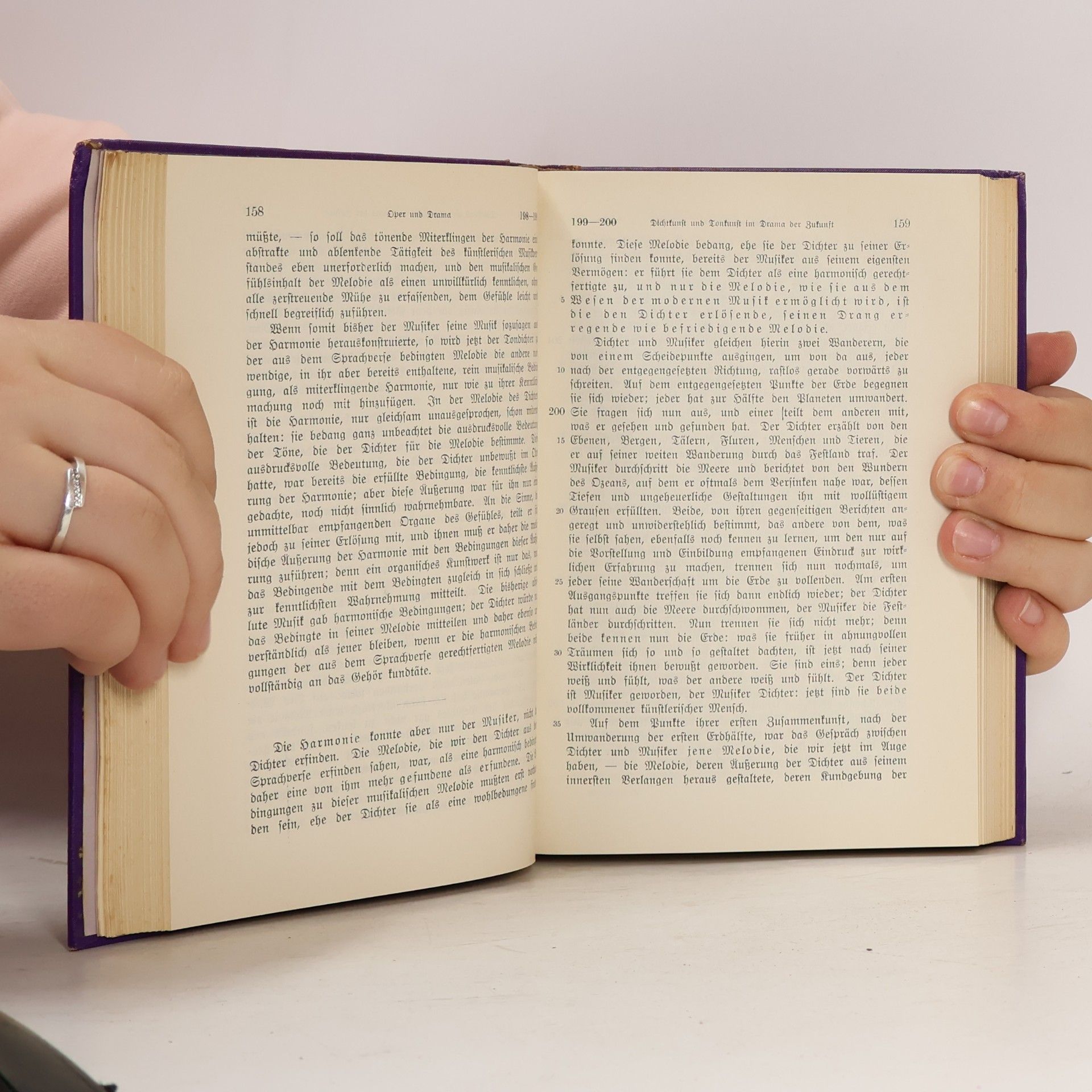 Richard Wagner Gesammelte Schriften und Dichtungen 4