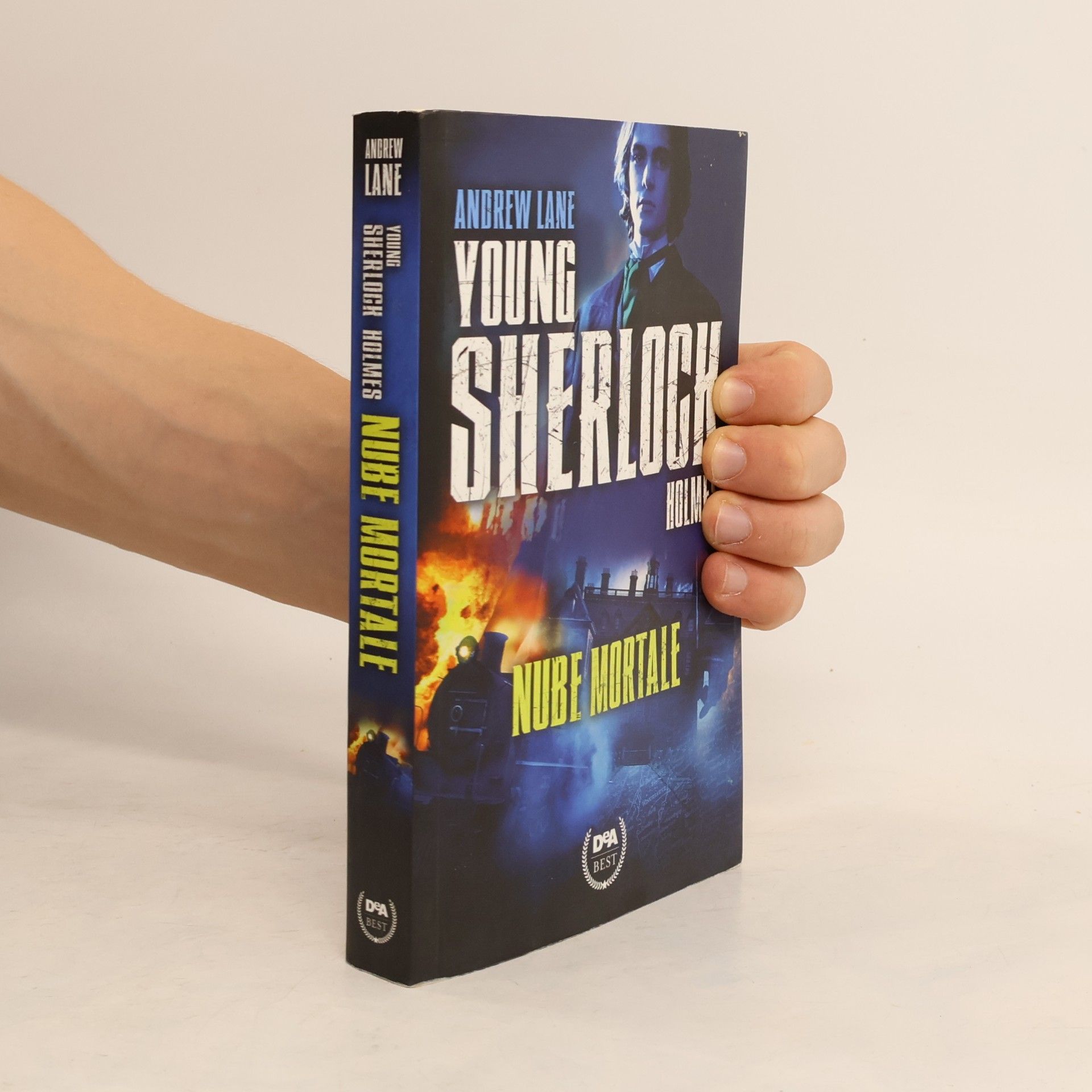 Andy Lane Young Sherlock Holmes: Nube mortale