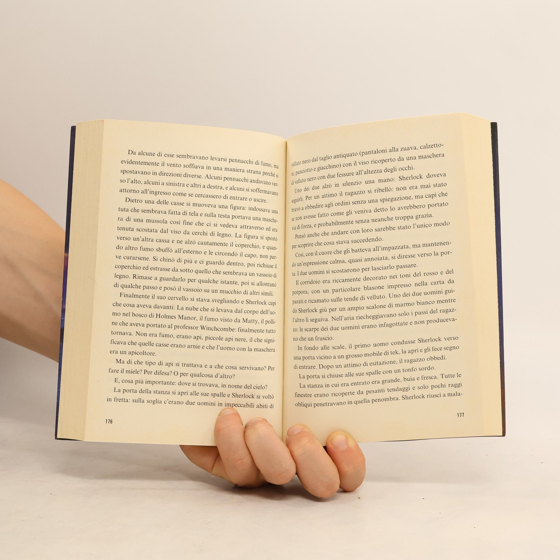 Andy Lane Young Sherlock Holmes: Nube mortale