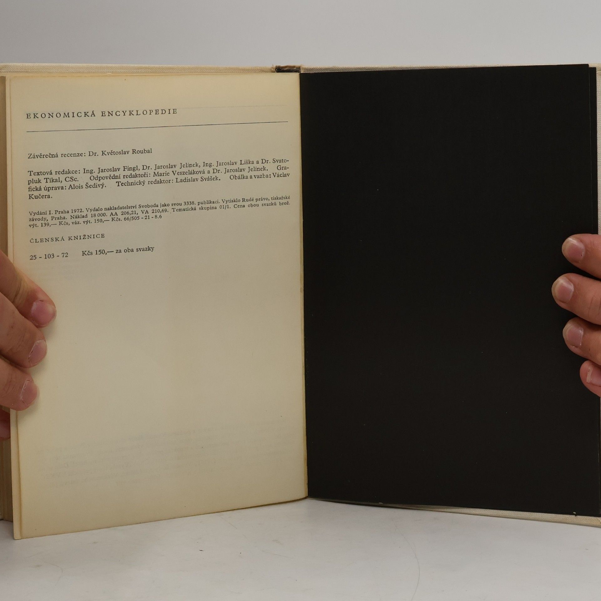 Collectif d'auteurs Ekonomická encyklopedie 2