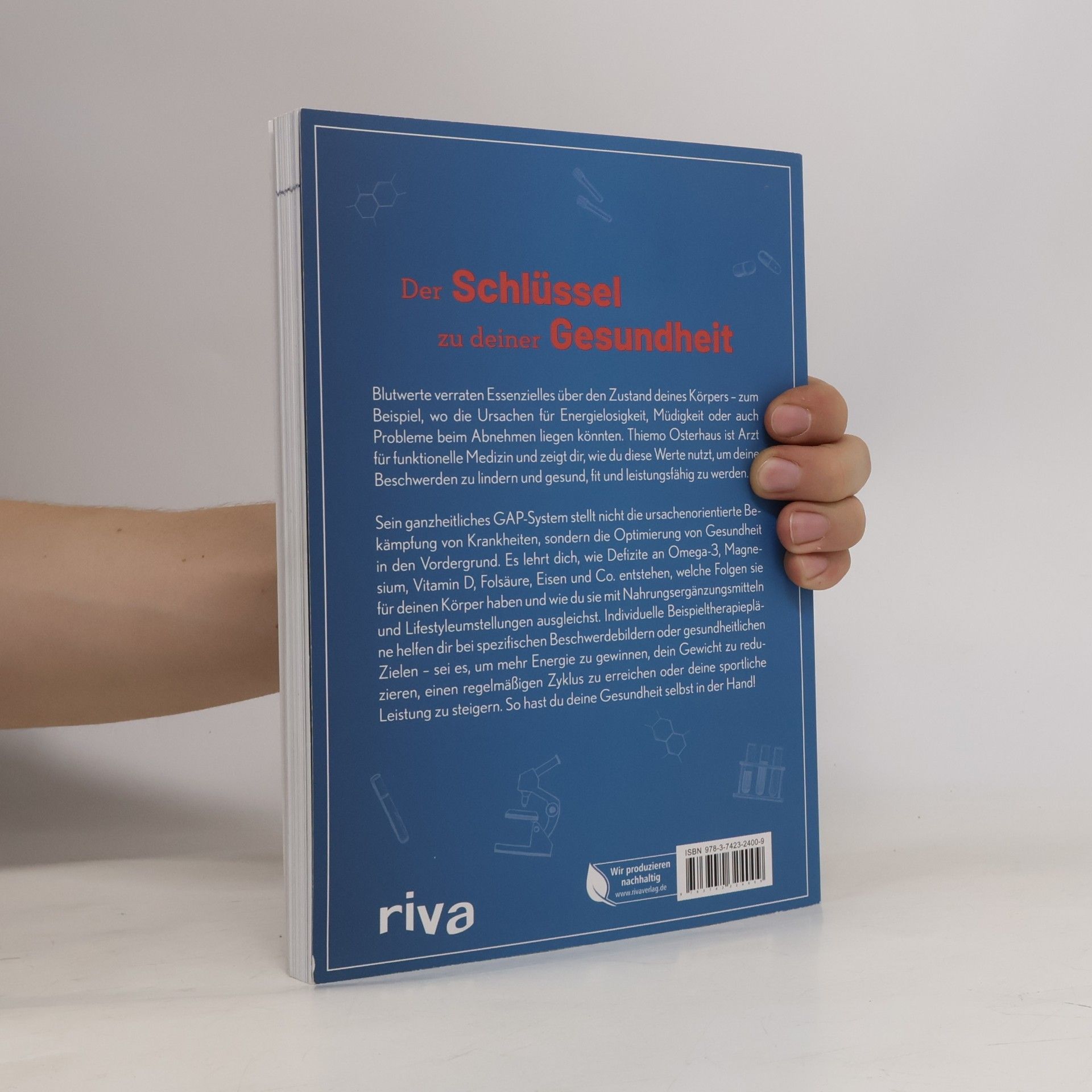 Thiemo Osterhaus Der Blutwerte-Code