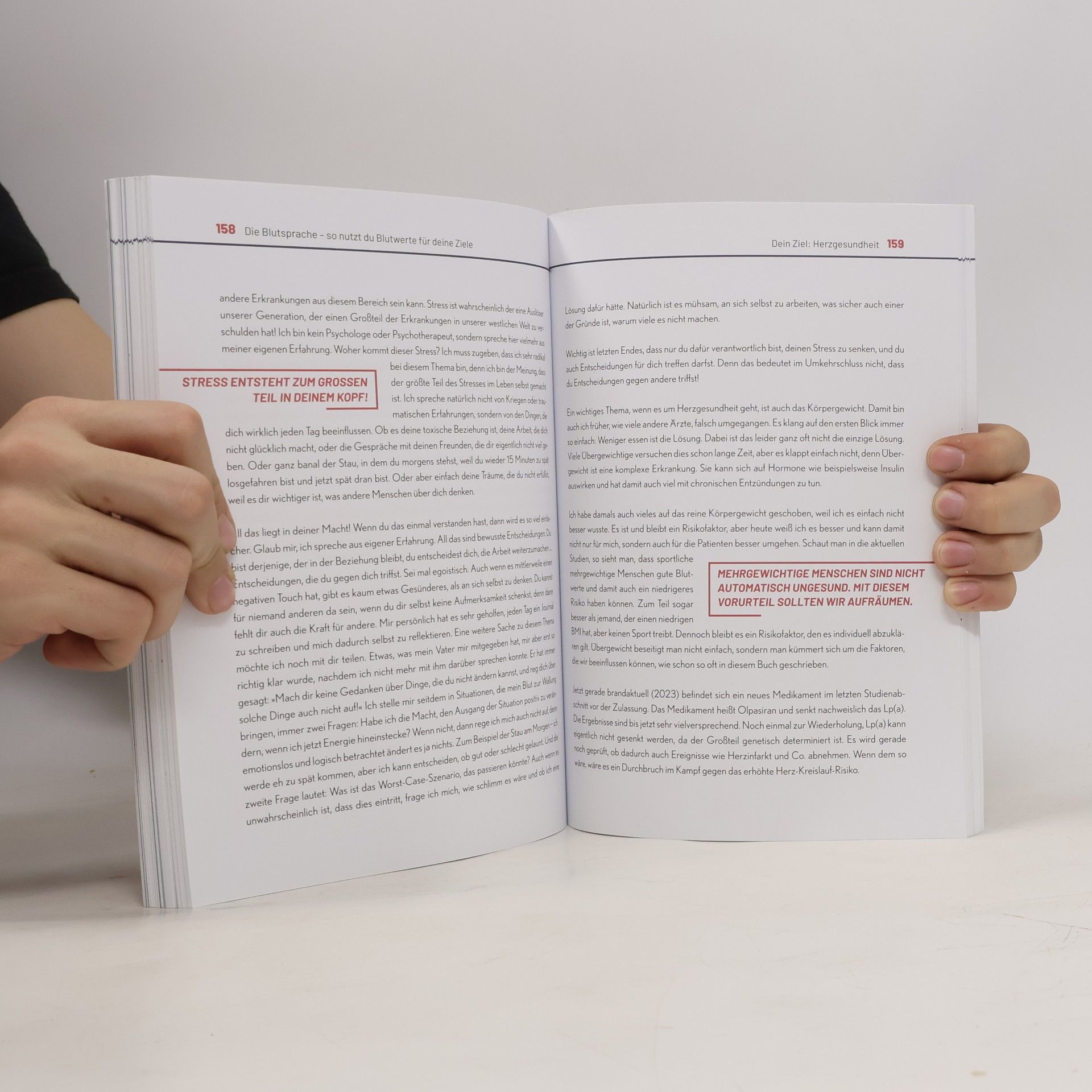 Thiemo Osterhaus Der Blutwerte-Code