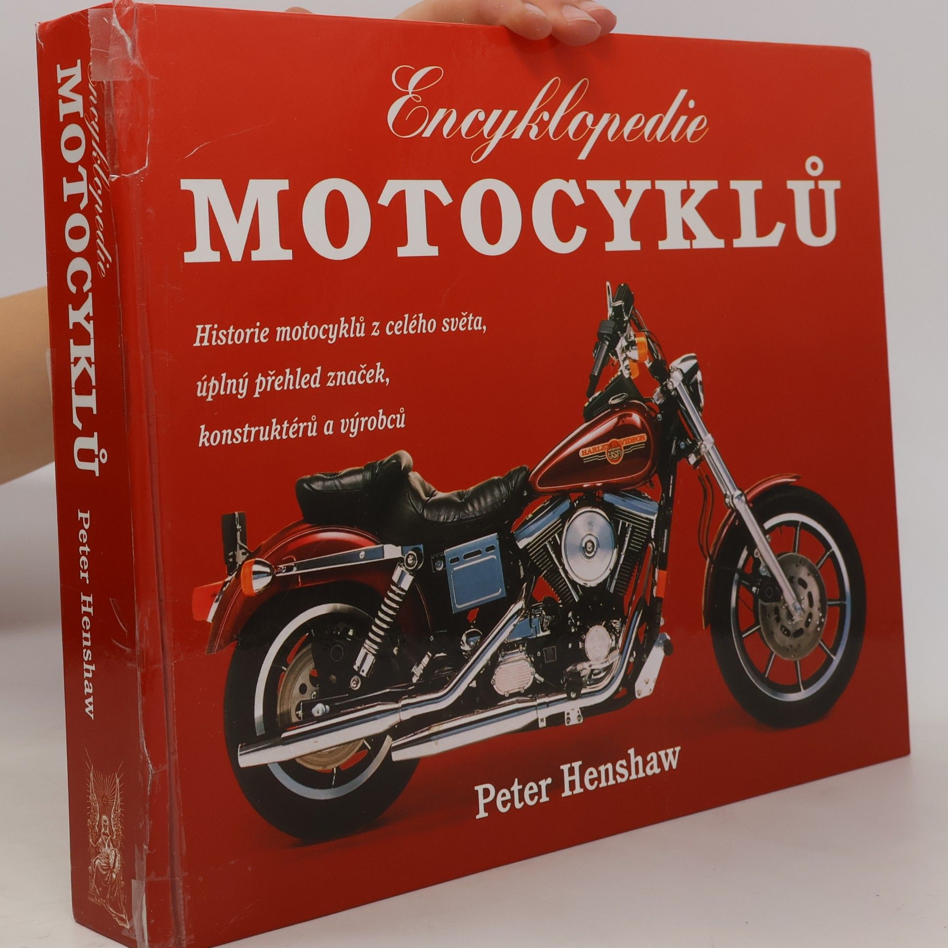 Peter Henshaw Encyklopedie motocyklů