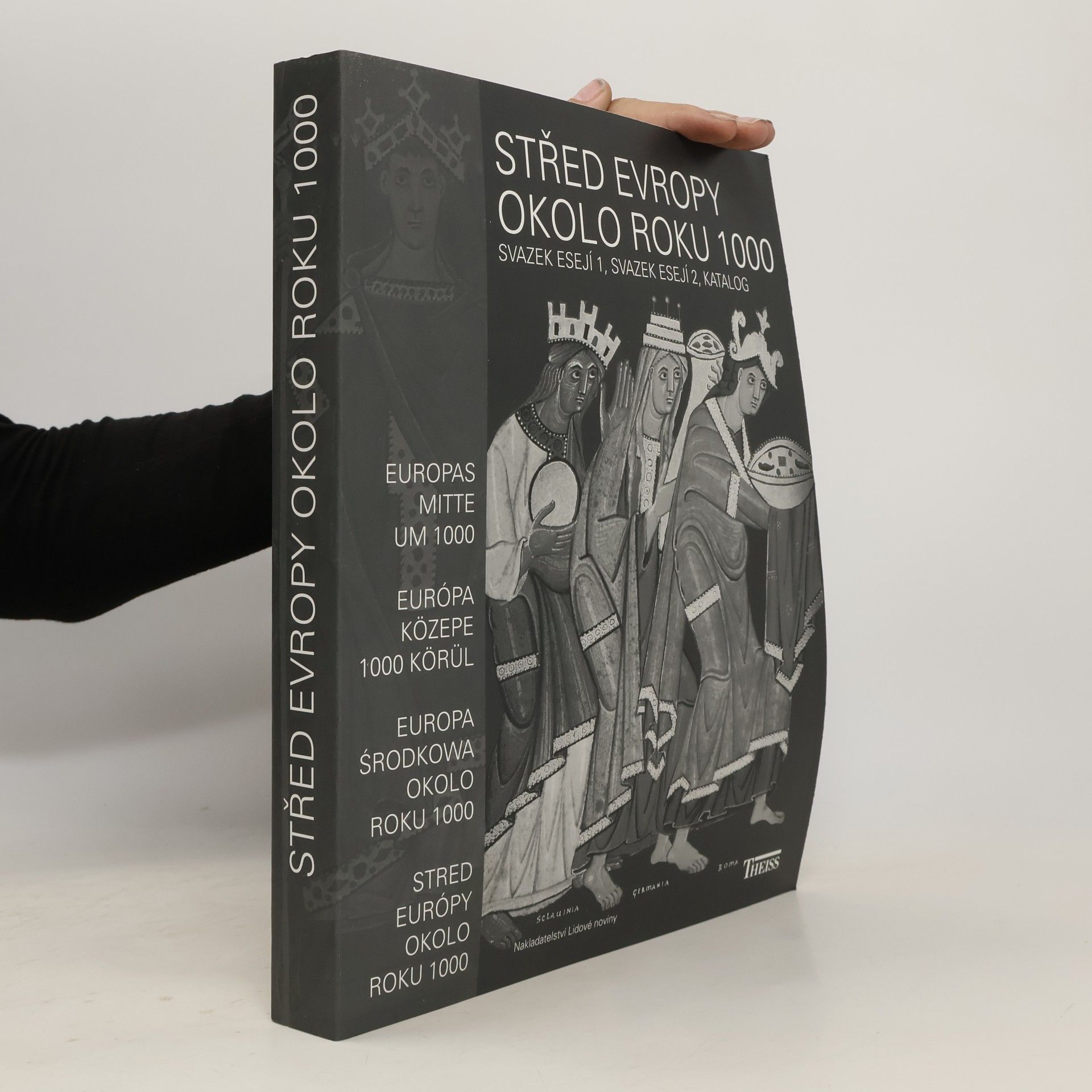 Střed Evropy okolo roku 1000