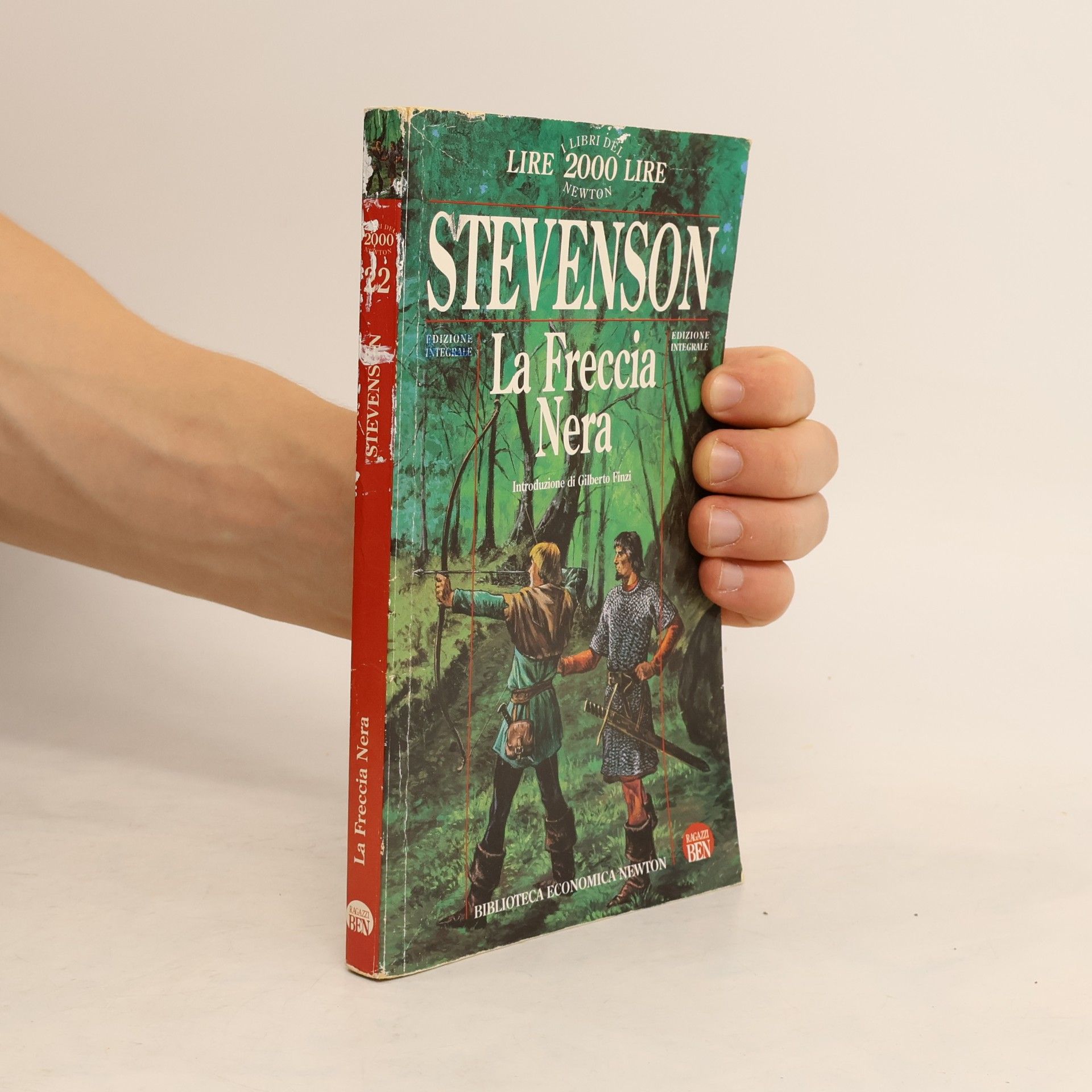 Robert Louis Stevenson La freccia nera - edizione integrale