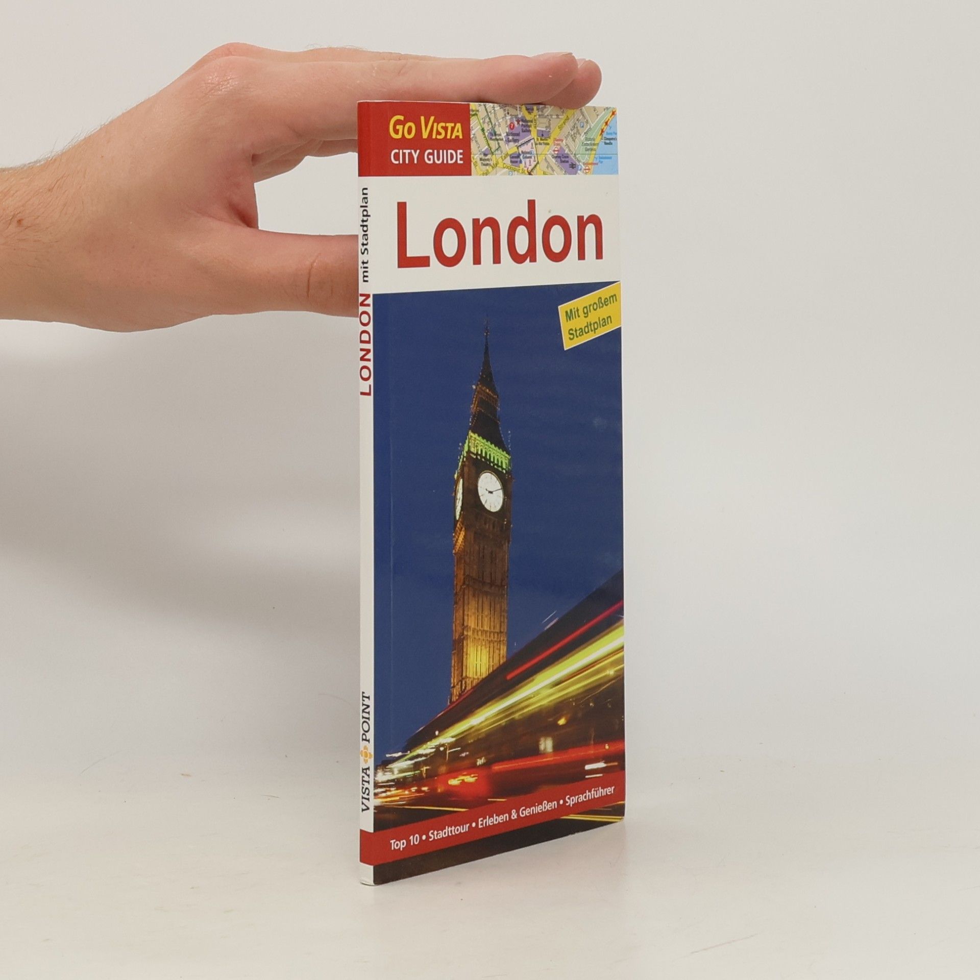 Hans-Günter Semsek Go Vista City Guide: Städteführer London