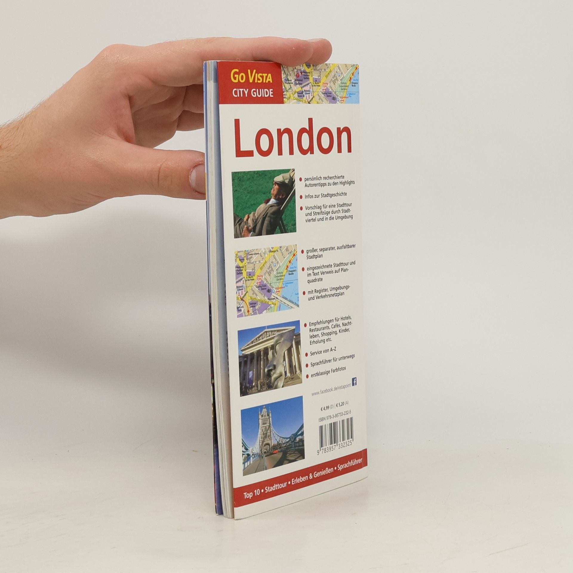 Hans-Günter Semsek Go Vista City Guide: Städteführer London