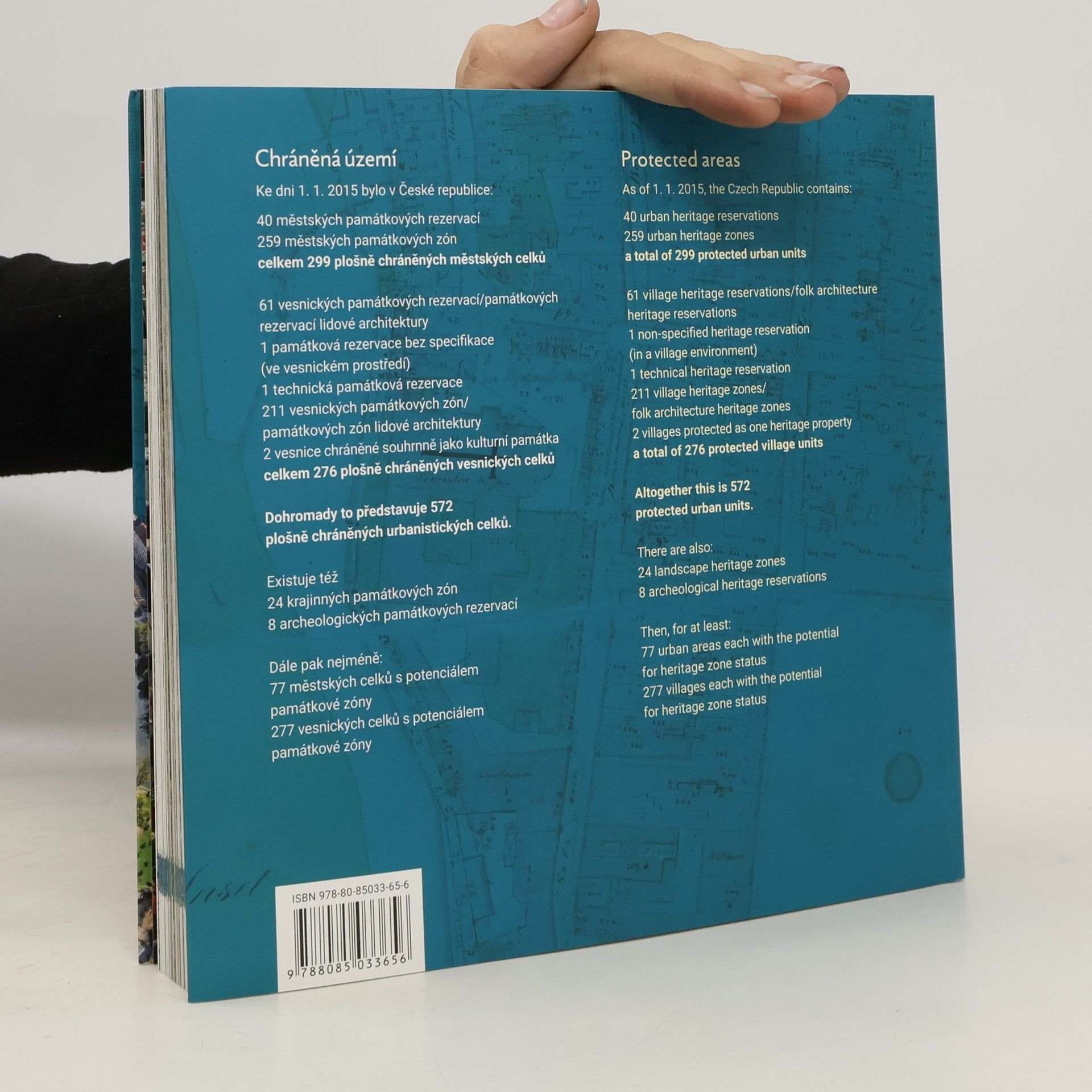 Various authors Urbanistické dědictví České republiky : katalog výstavy