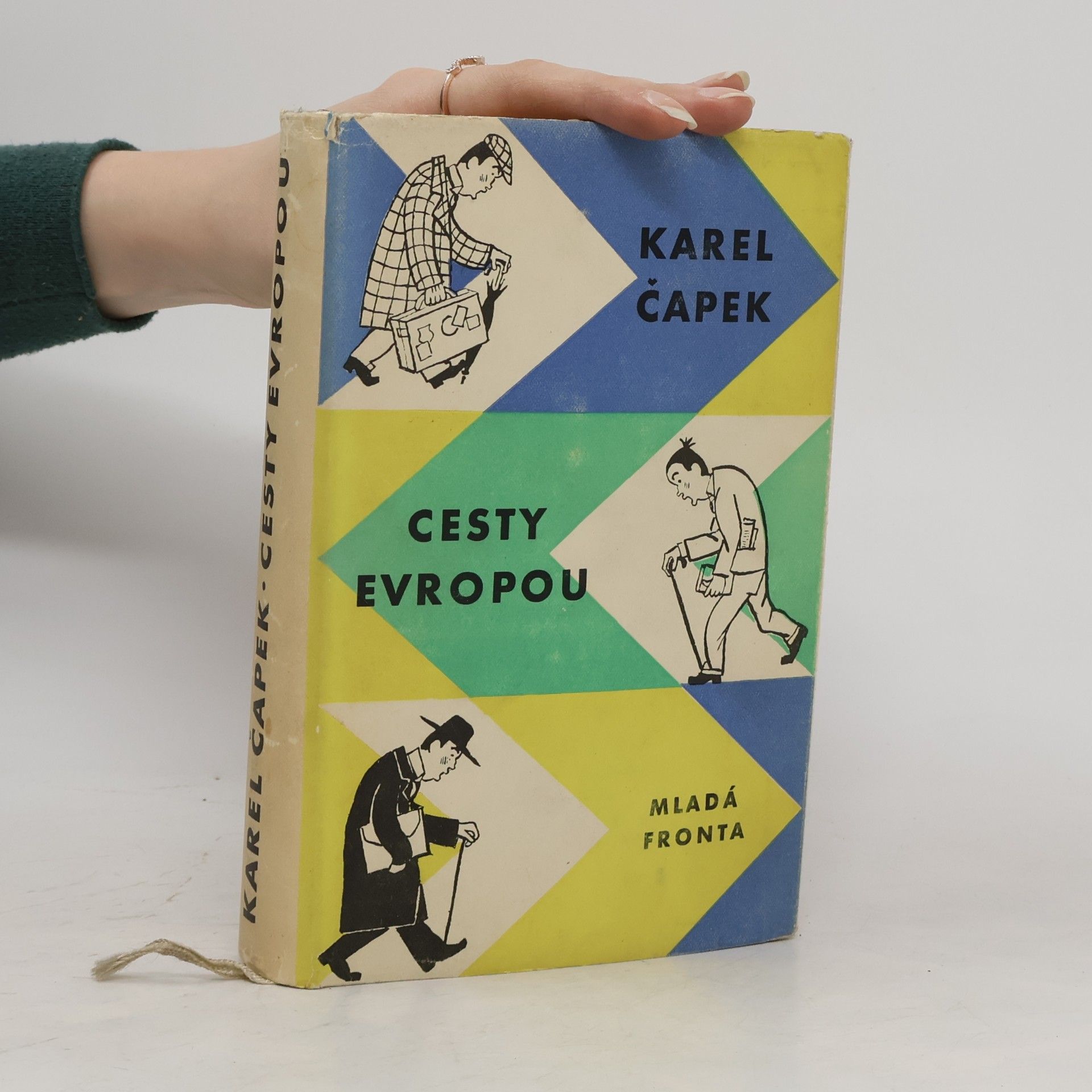 Karel Čapek Cesty Evropou