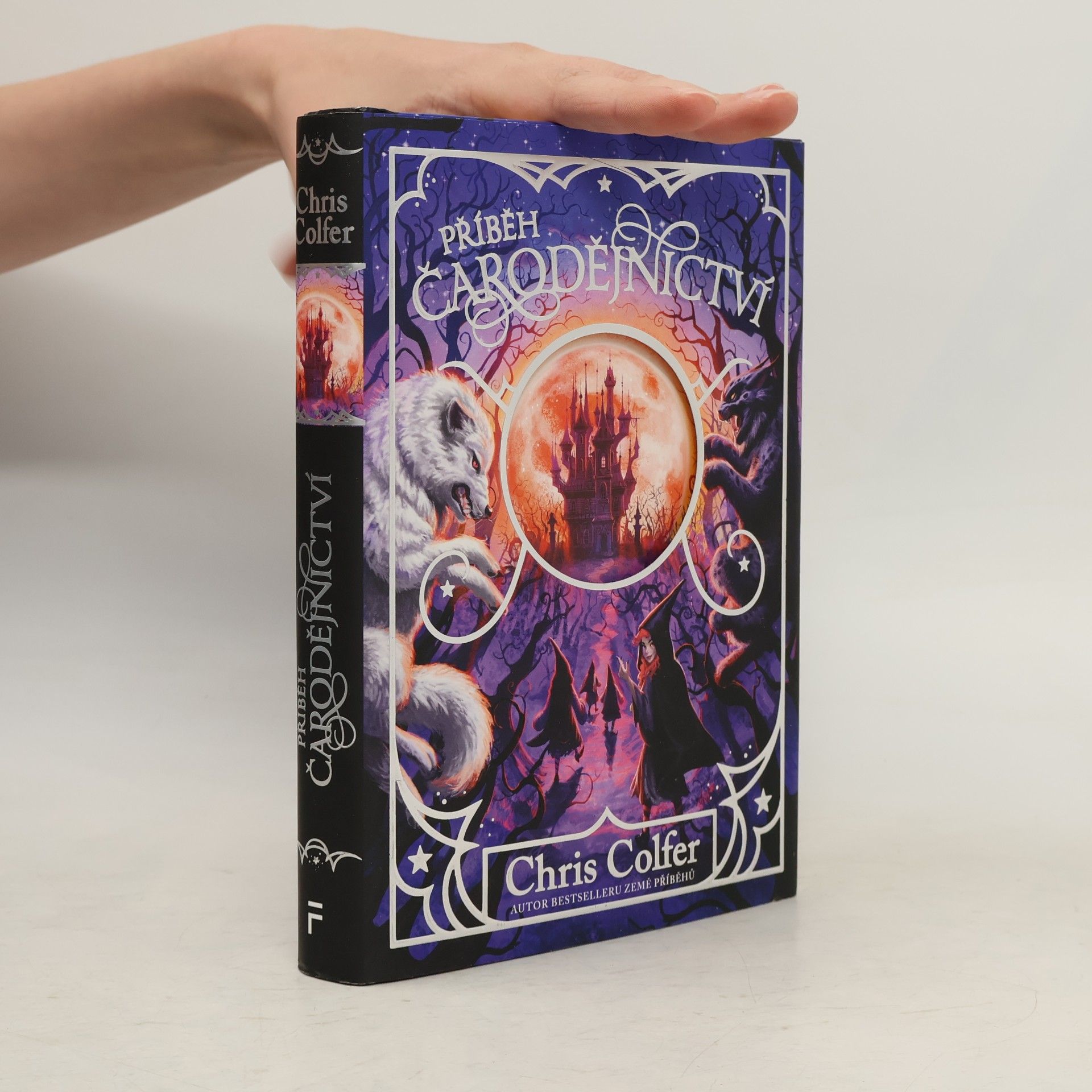 Chris Colfer Příběh čarodějnictví