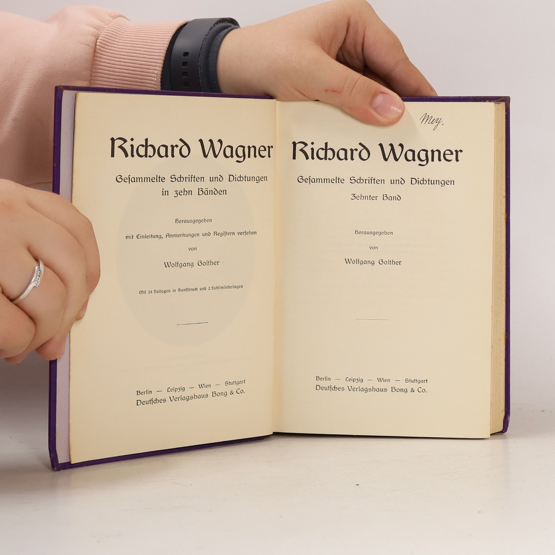 Richard Wagner Richard Wagner