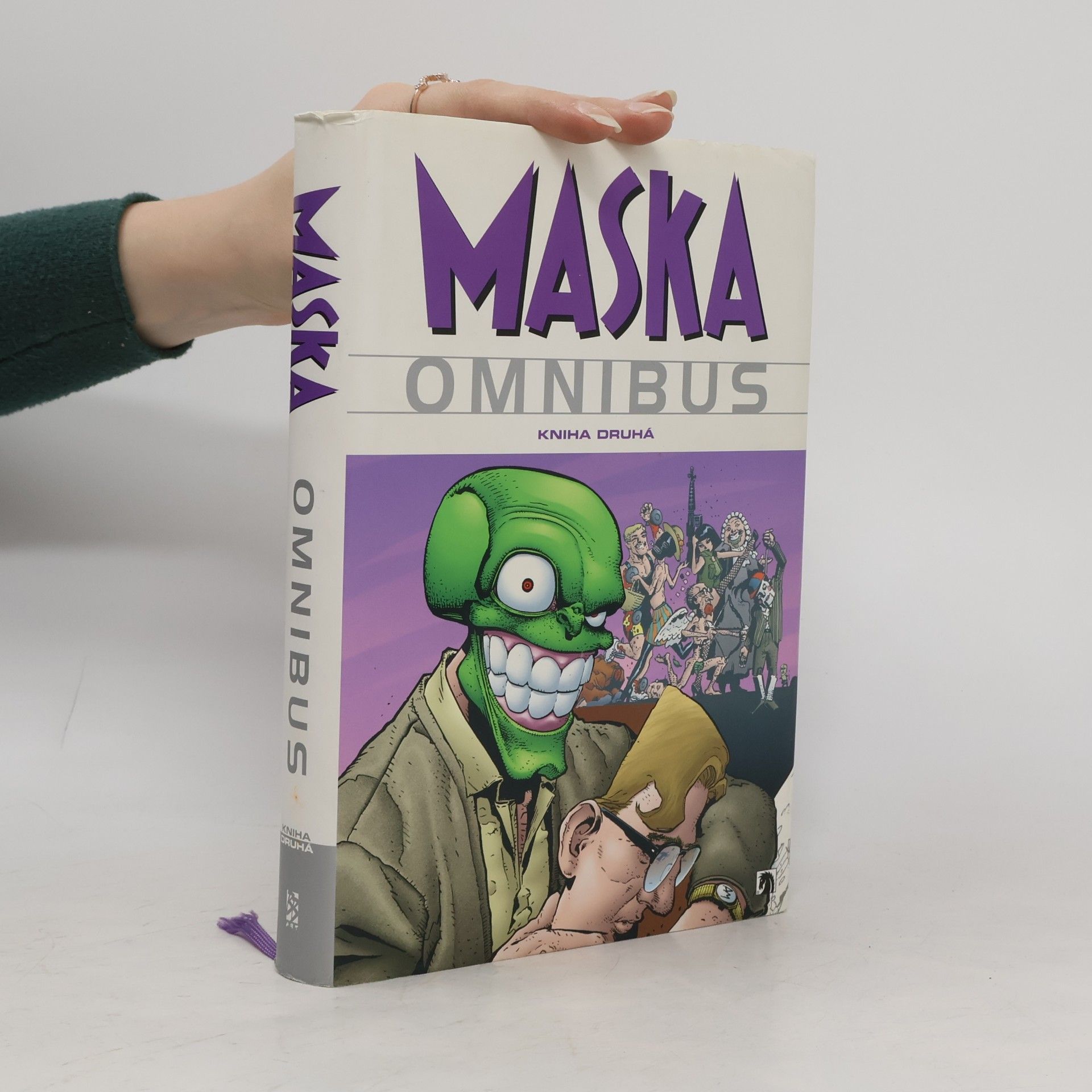 Evan Dorkin Maska omnibus. Kniha druhá