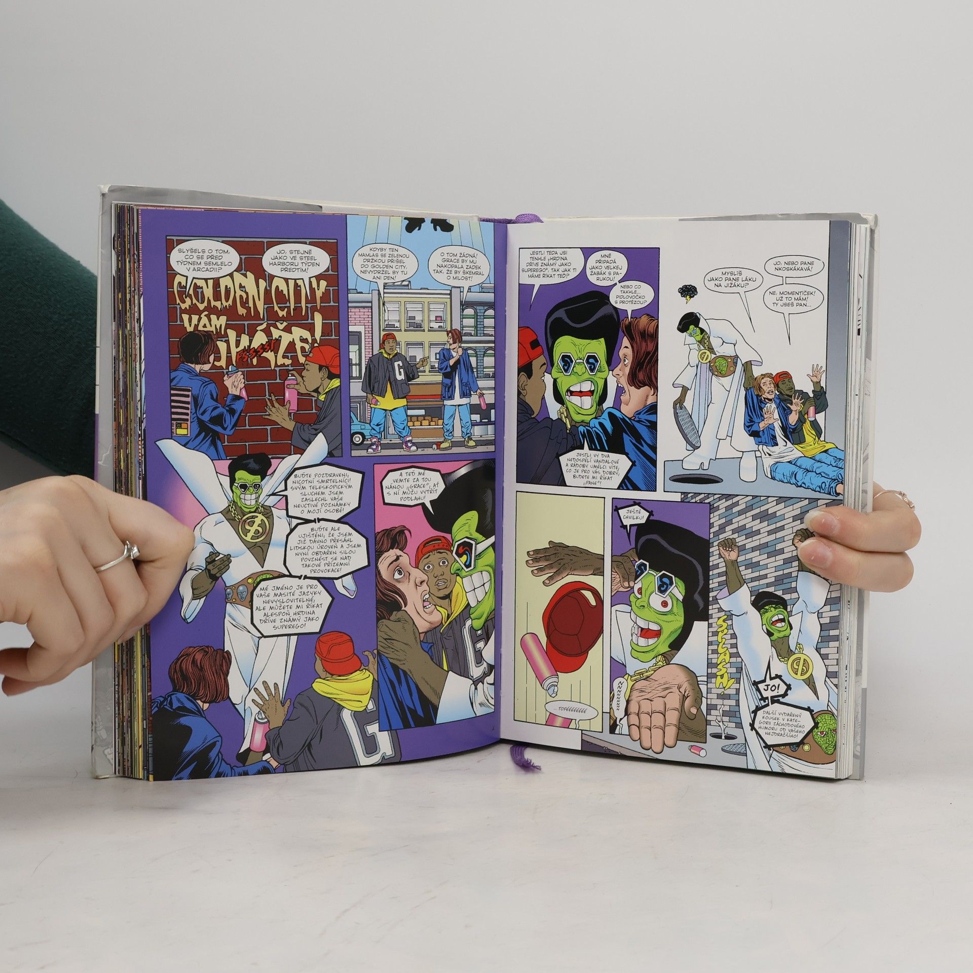 Evan Dorkin Maska omnibus. Kniha druhá