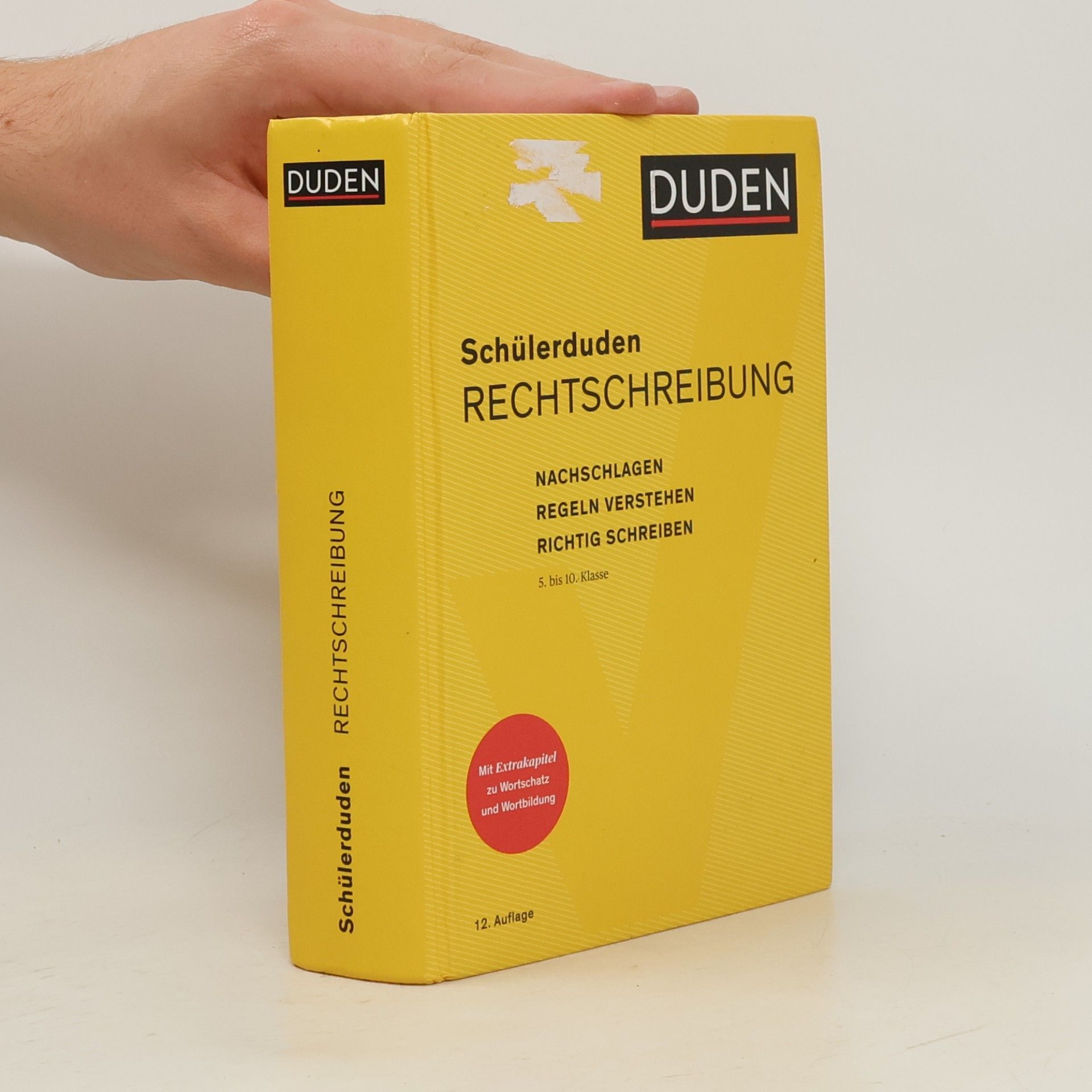 Schülerduden Rechtschreibung und Wortkunde