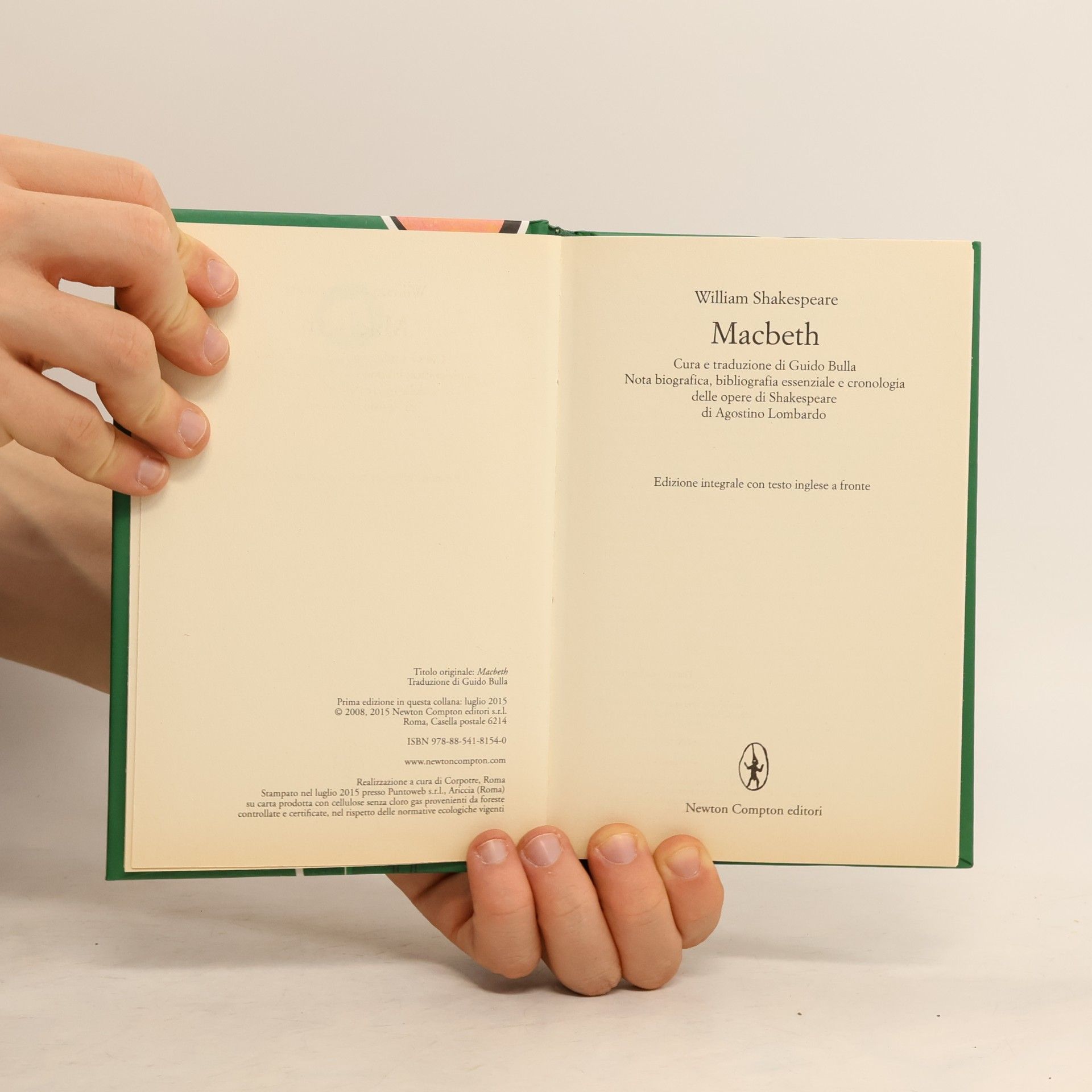 William Shakespeare I MiniMammut: Macbeth