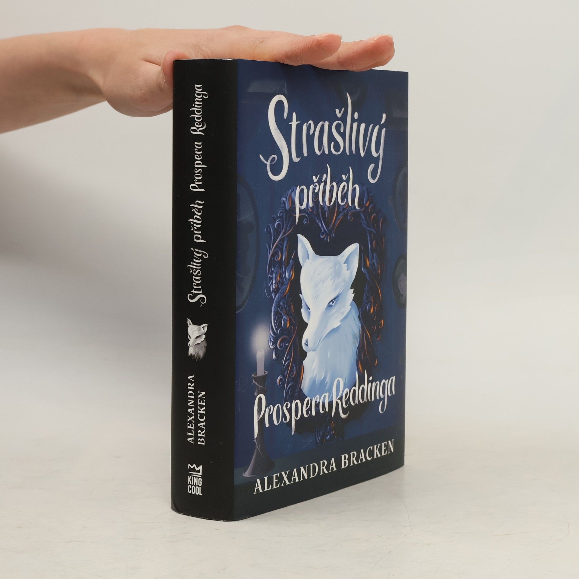Alexandra Bracken Strašlivý příběh Prospera Reddinga