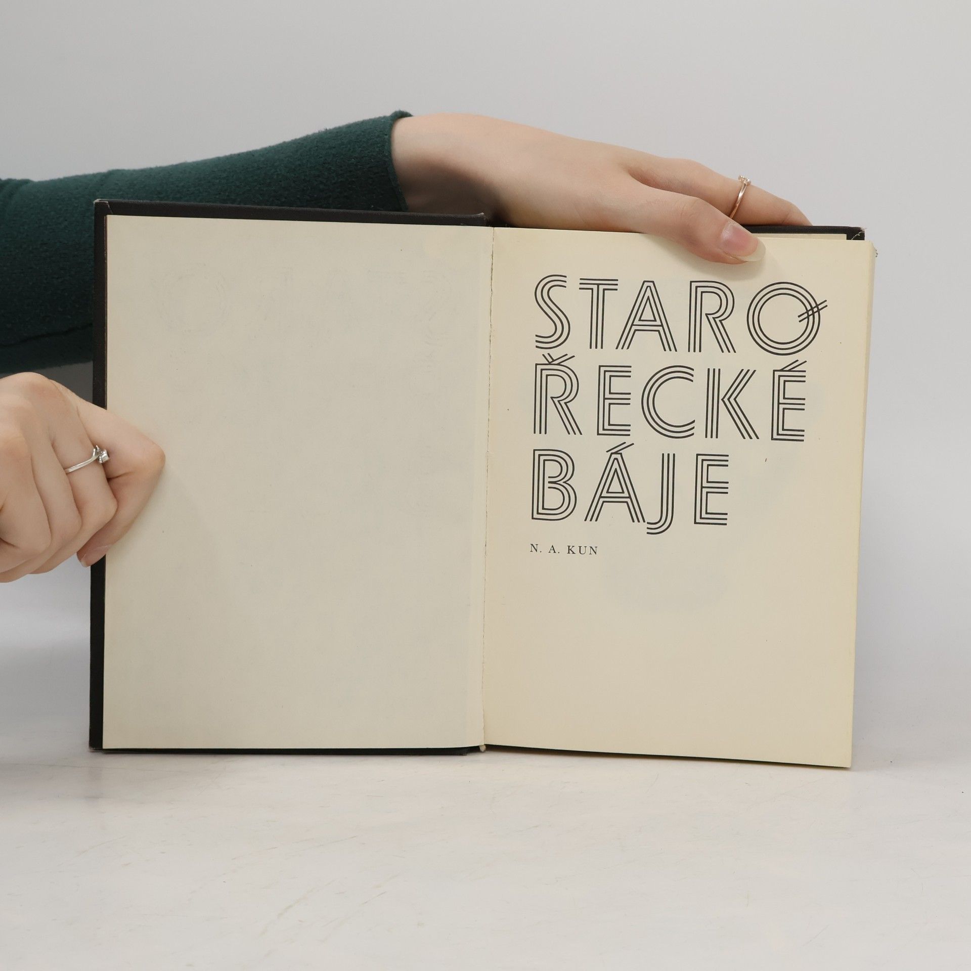 Nikolaj Al bertovič Kun Starořecké báje
