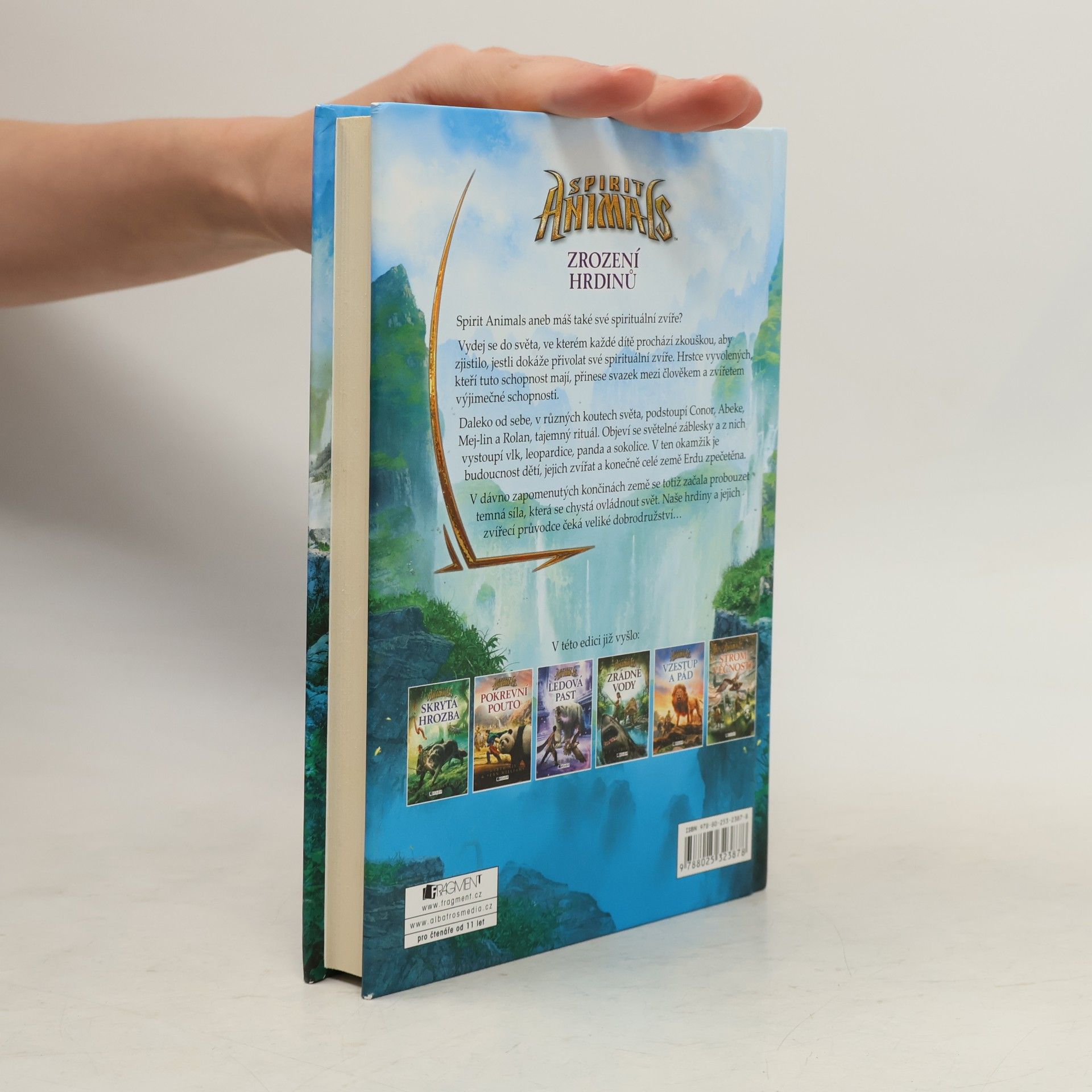 Brandon Mull Zrození hrdinů
