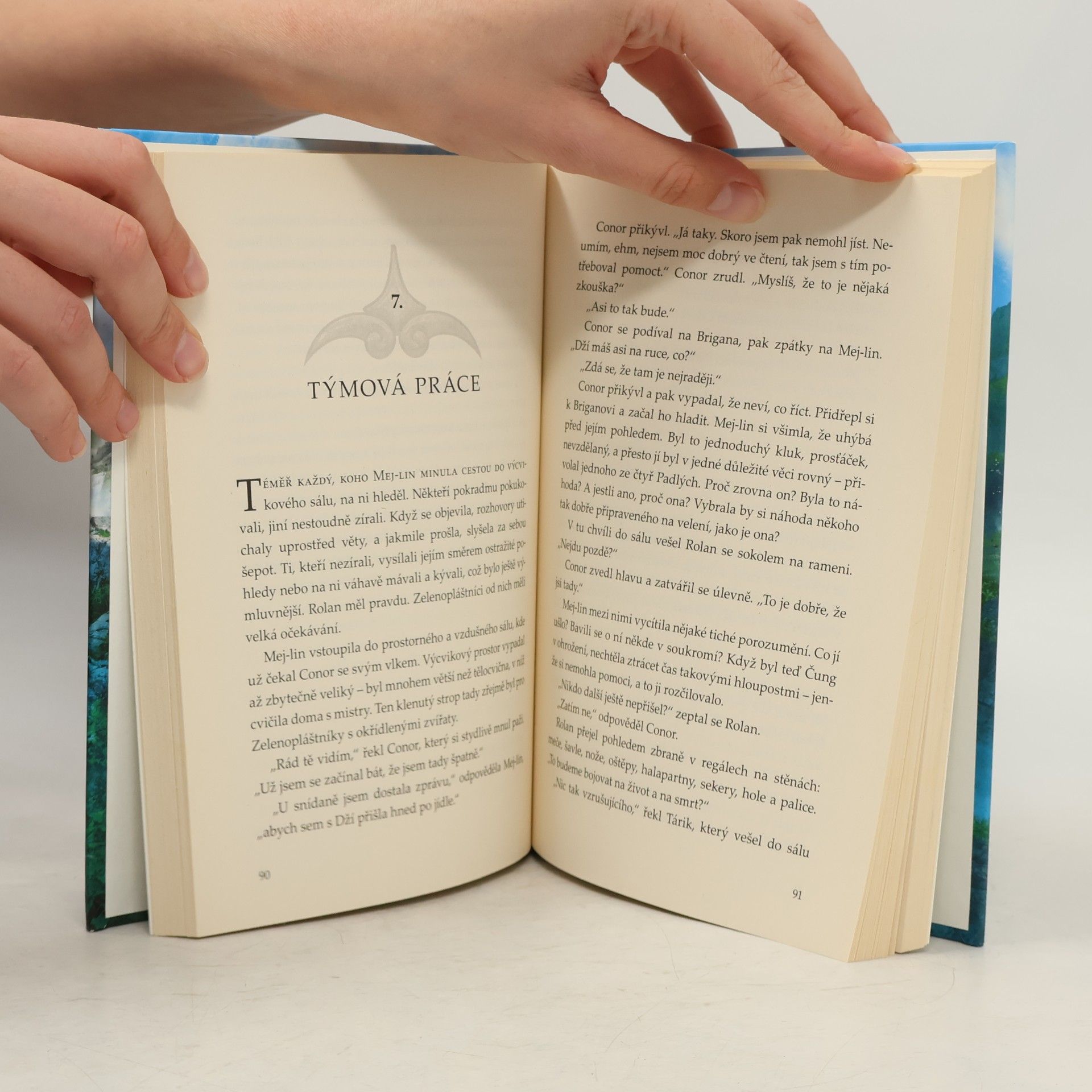 Brandon Mull Zrození hrdinů