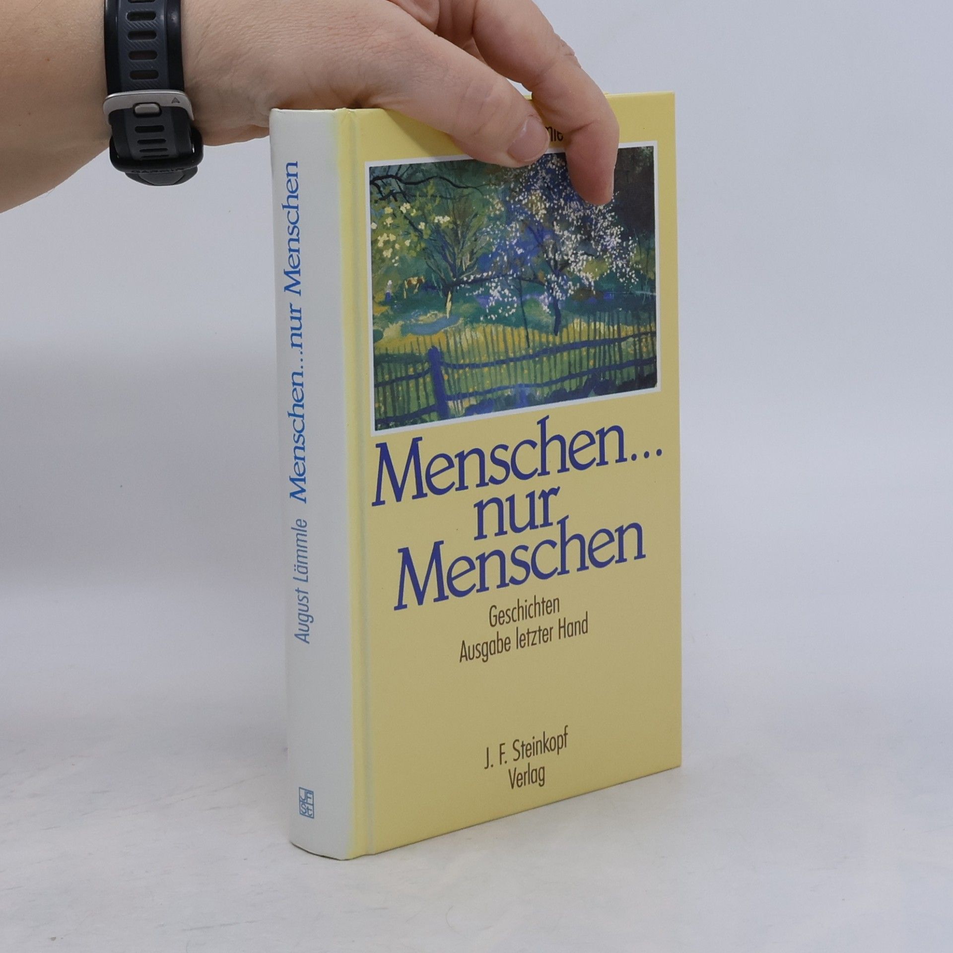 August Lämmle Menschen ... nur Menschen