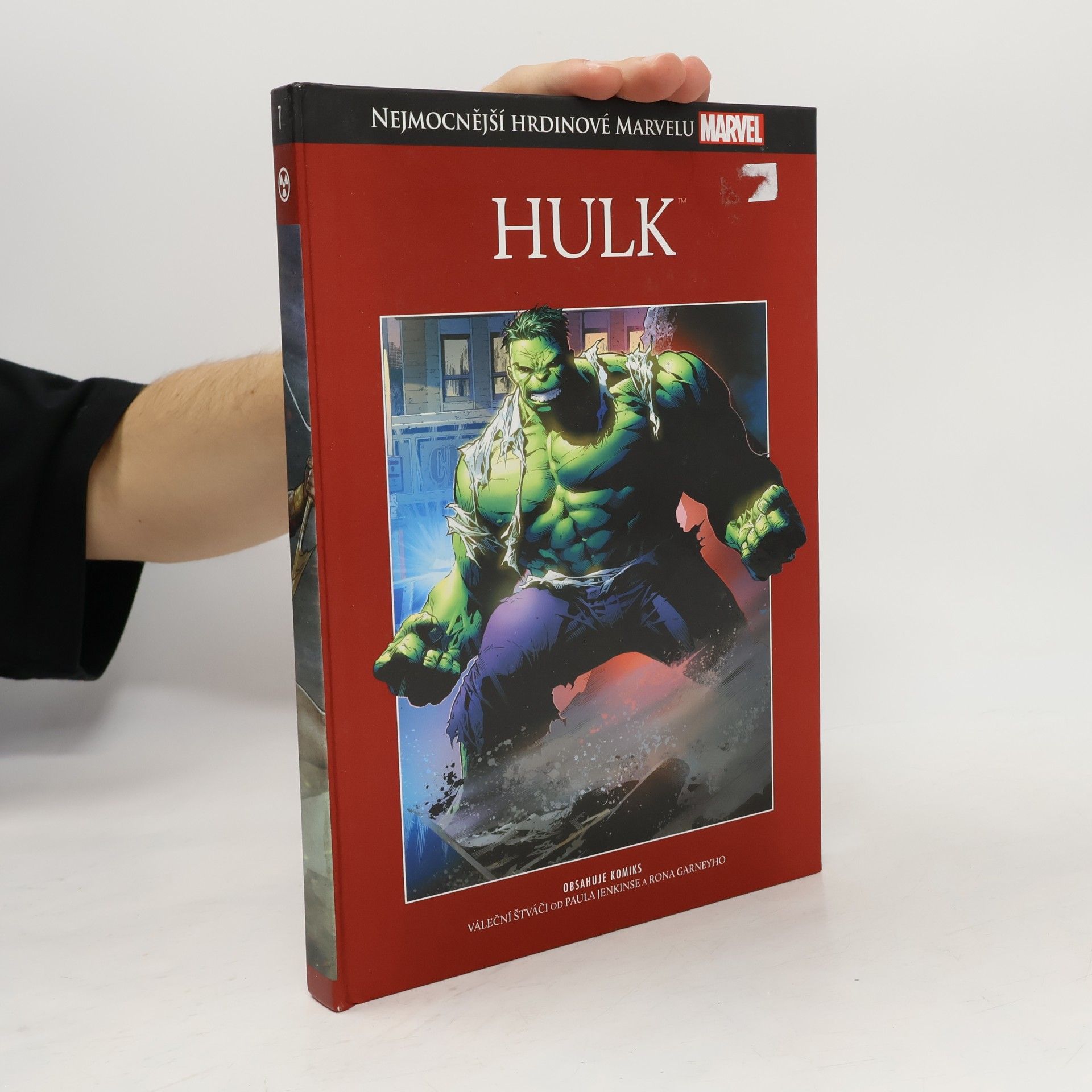Paul Jenkins Nejmocnější hrdinové Marvelu 7. Hulk