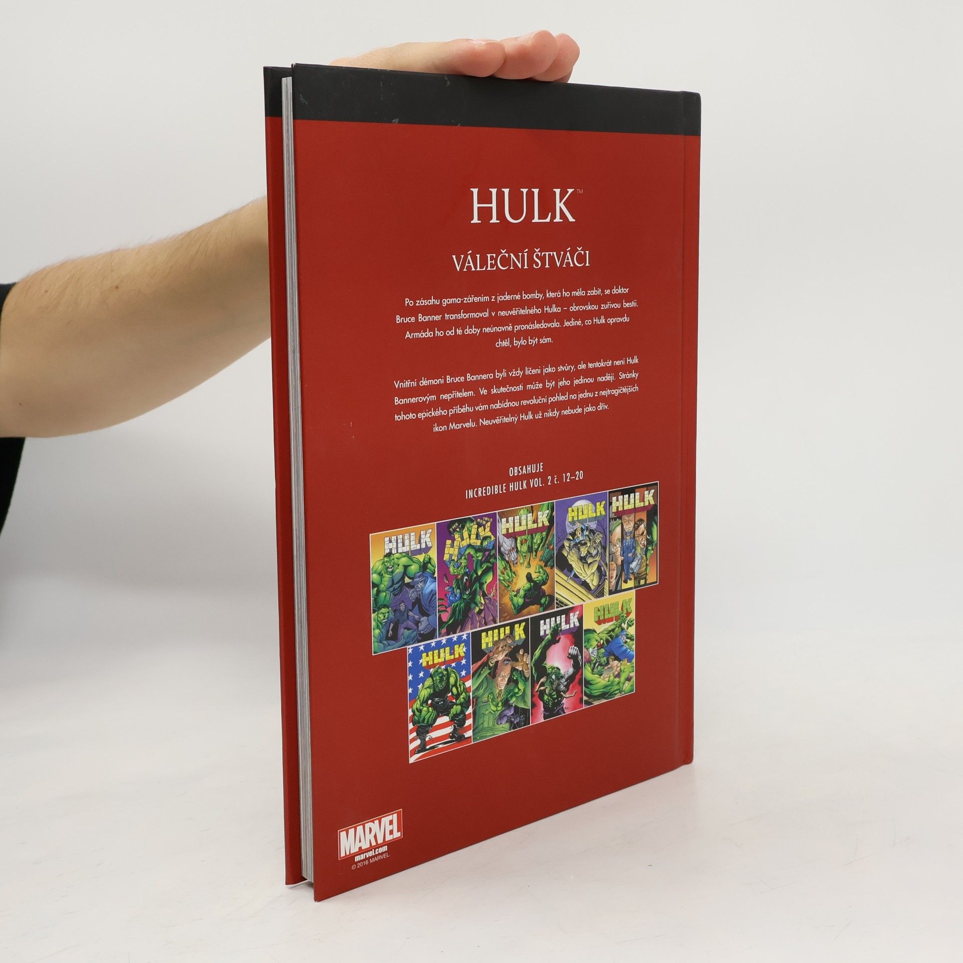 Paul Jenkins Nejmocnější hrdinové Marvelu 7. Hulk
