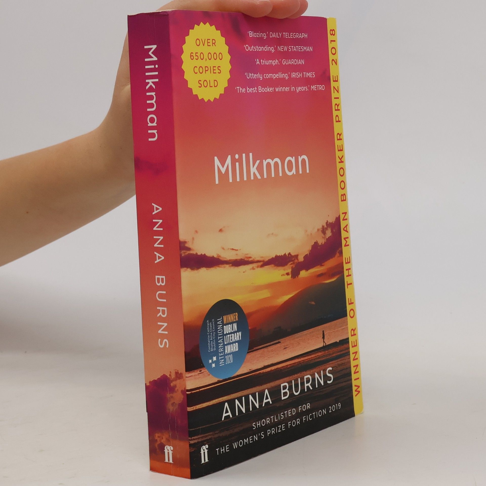 Anna Burns Milkman
