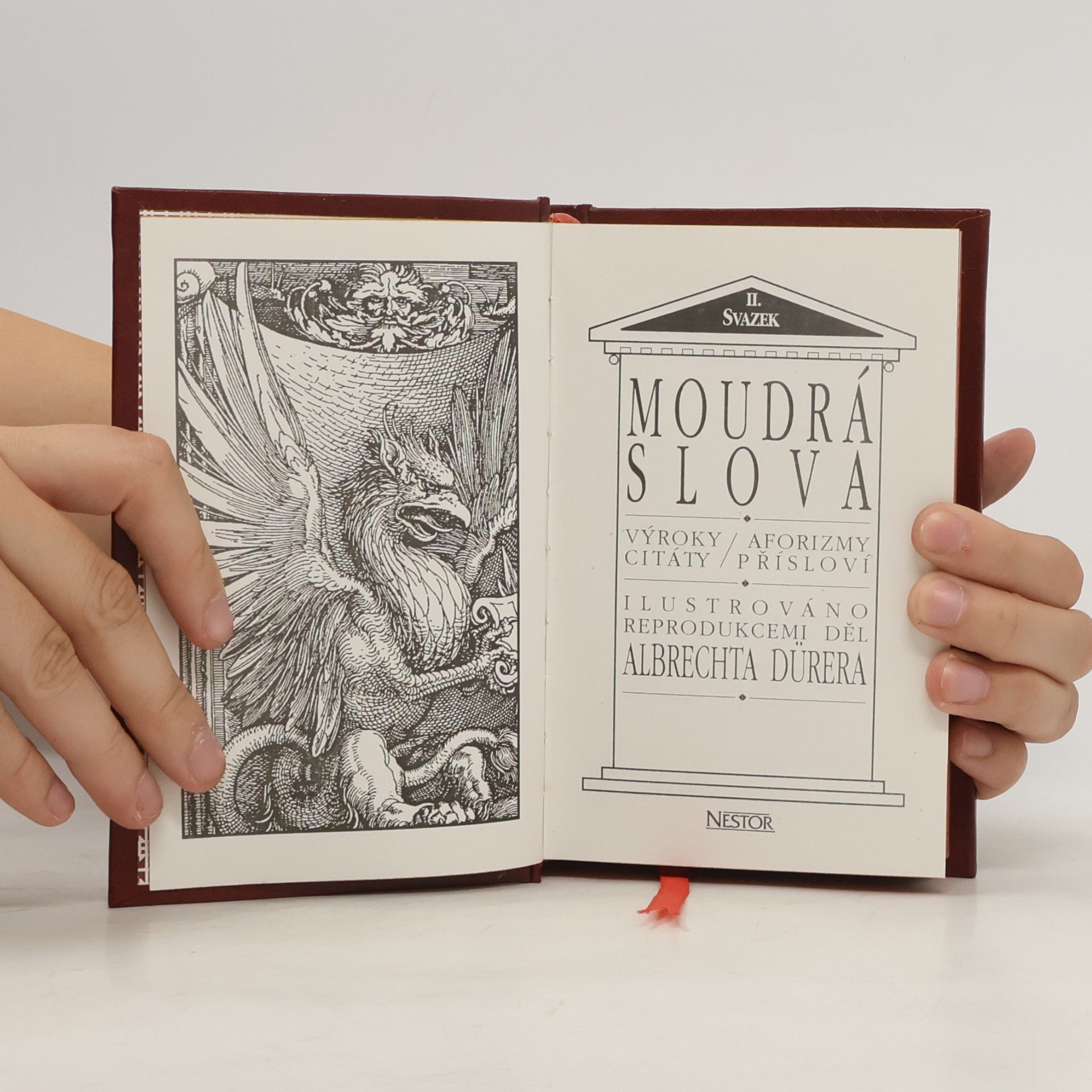 Albrecht Dürer Moudrá slova L-P