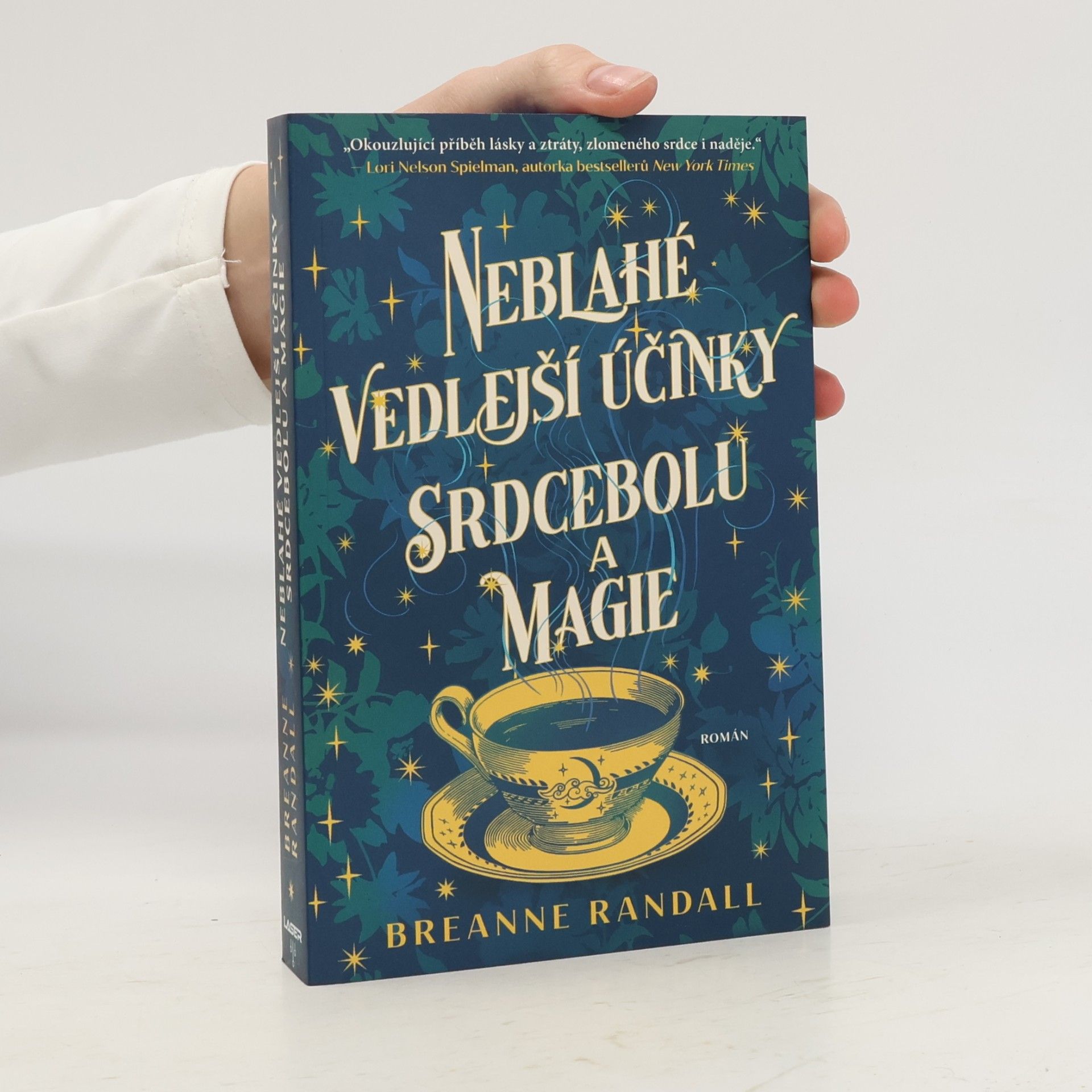 Breanne Randall Neblahé vedlejší účinky srdcebolu a magie